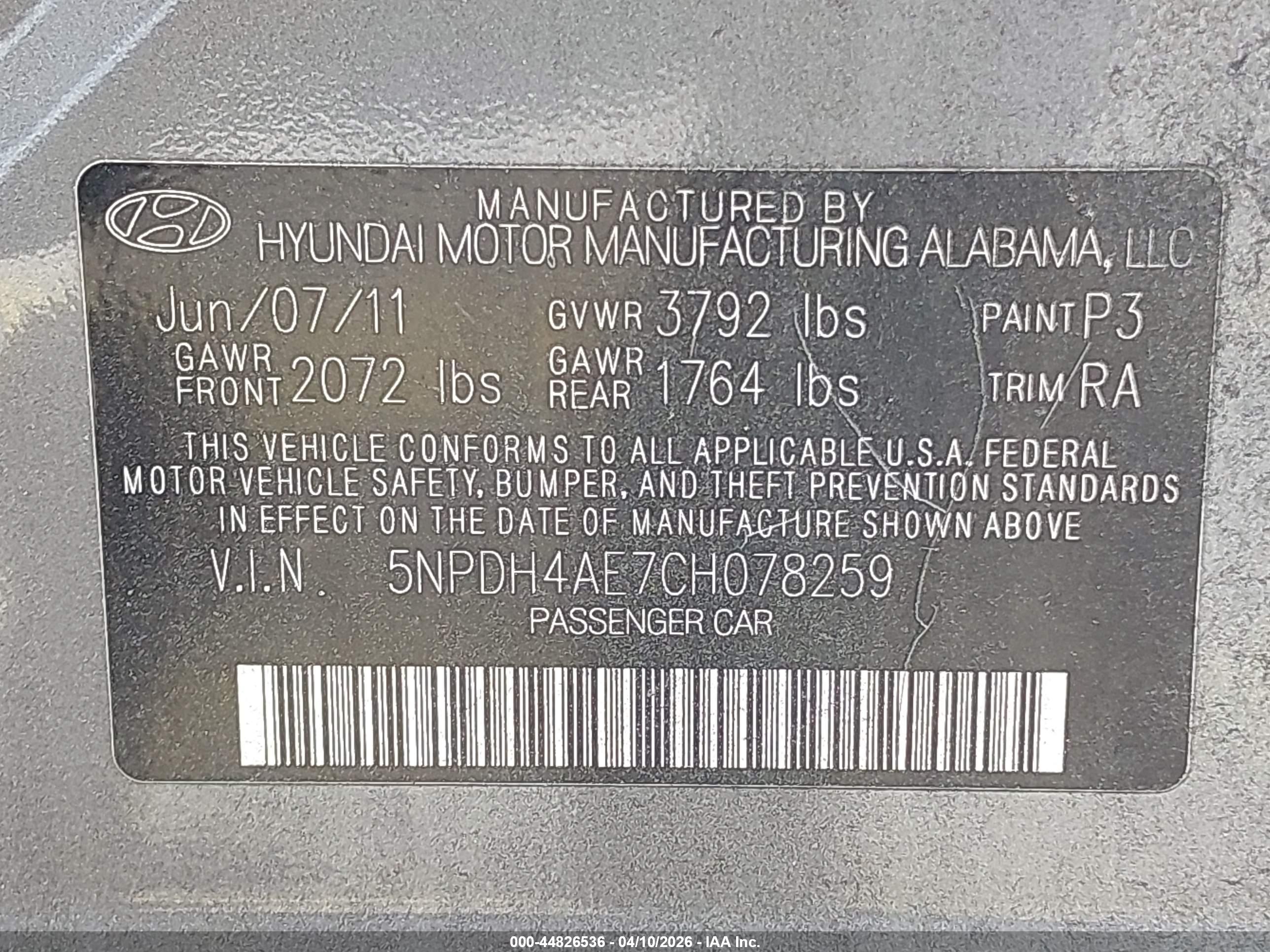HYUNDAI ELANTRA image 9
