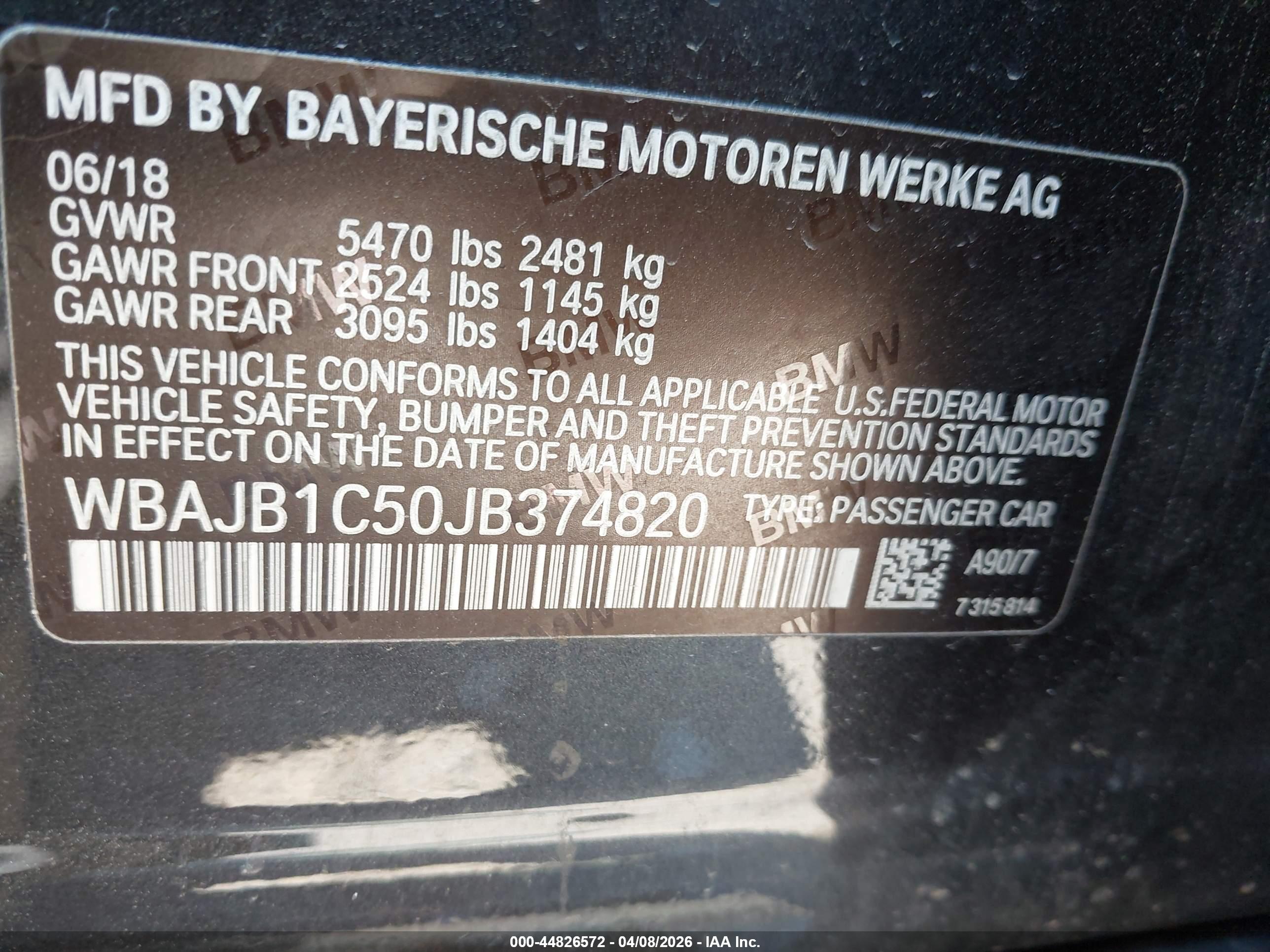 BMW 530E image 9