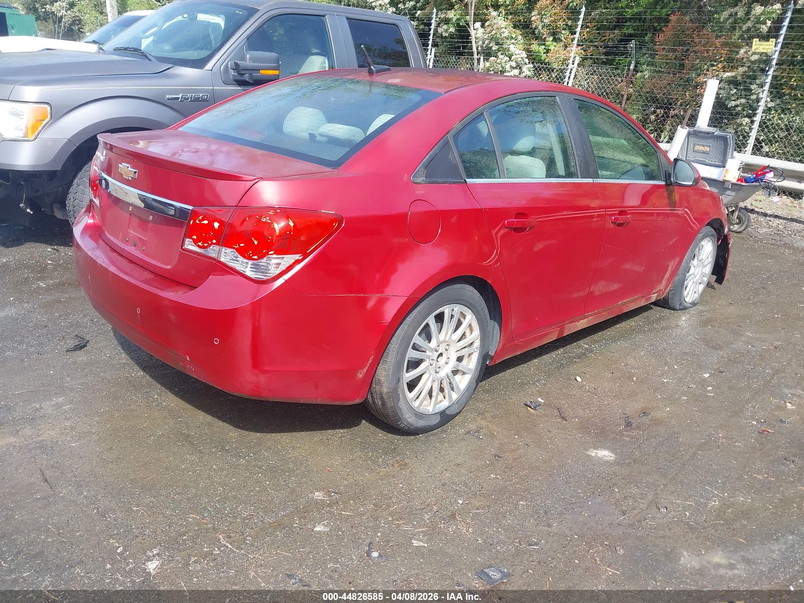 CHEVROLET CRUZE image 4