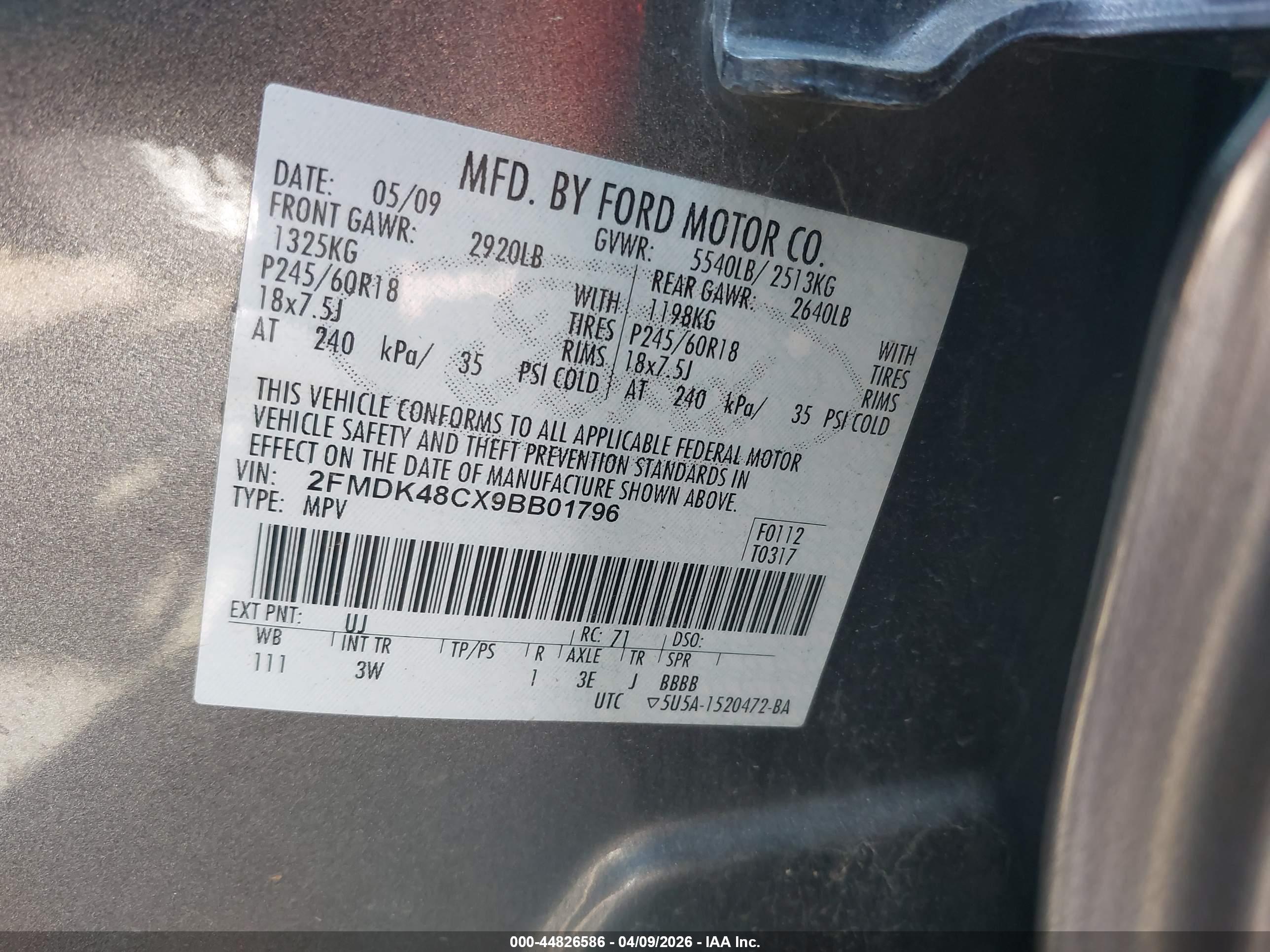 FORD EDGE image 9