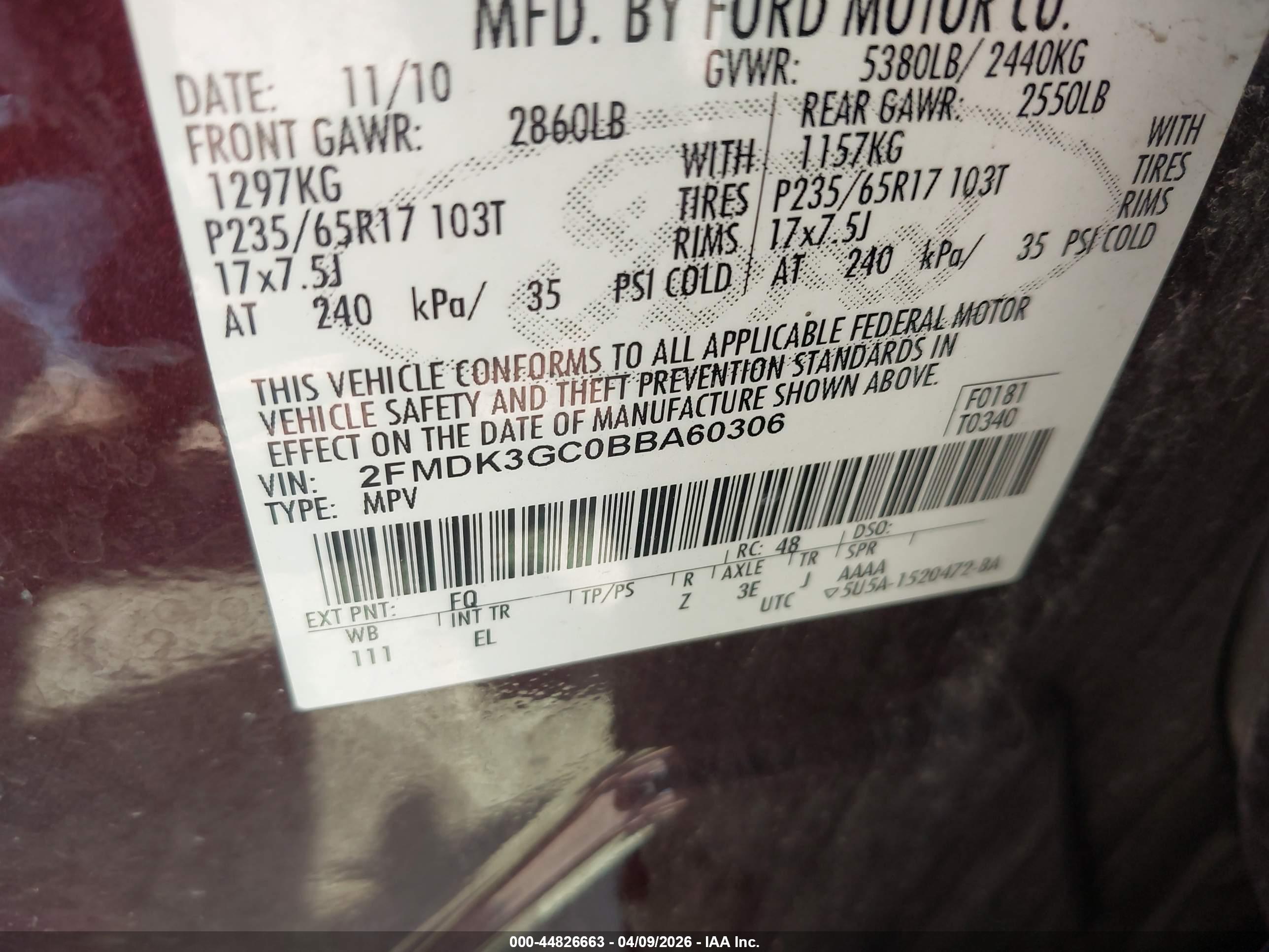 FORD EDGE image 9