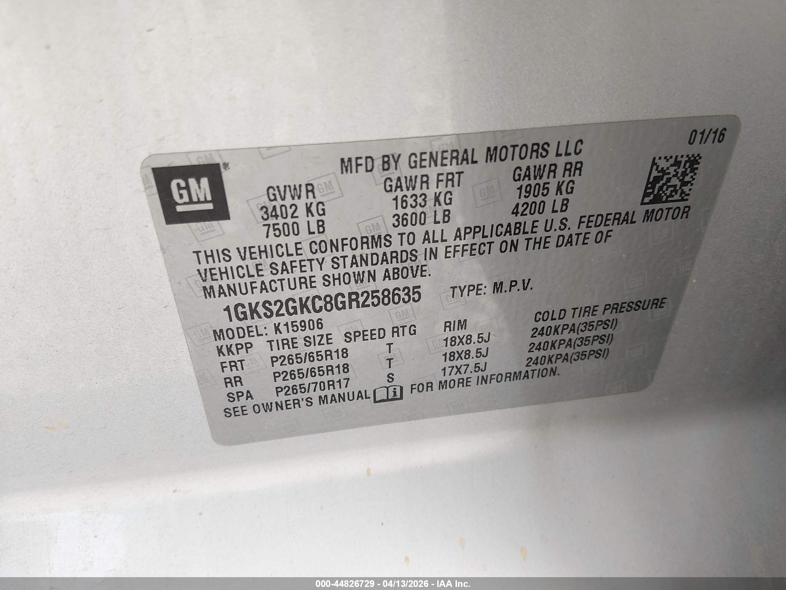 GMC YUKON image 9