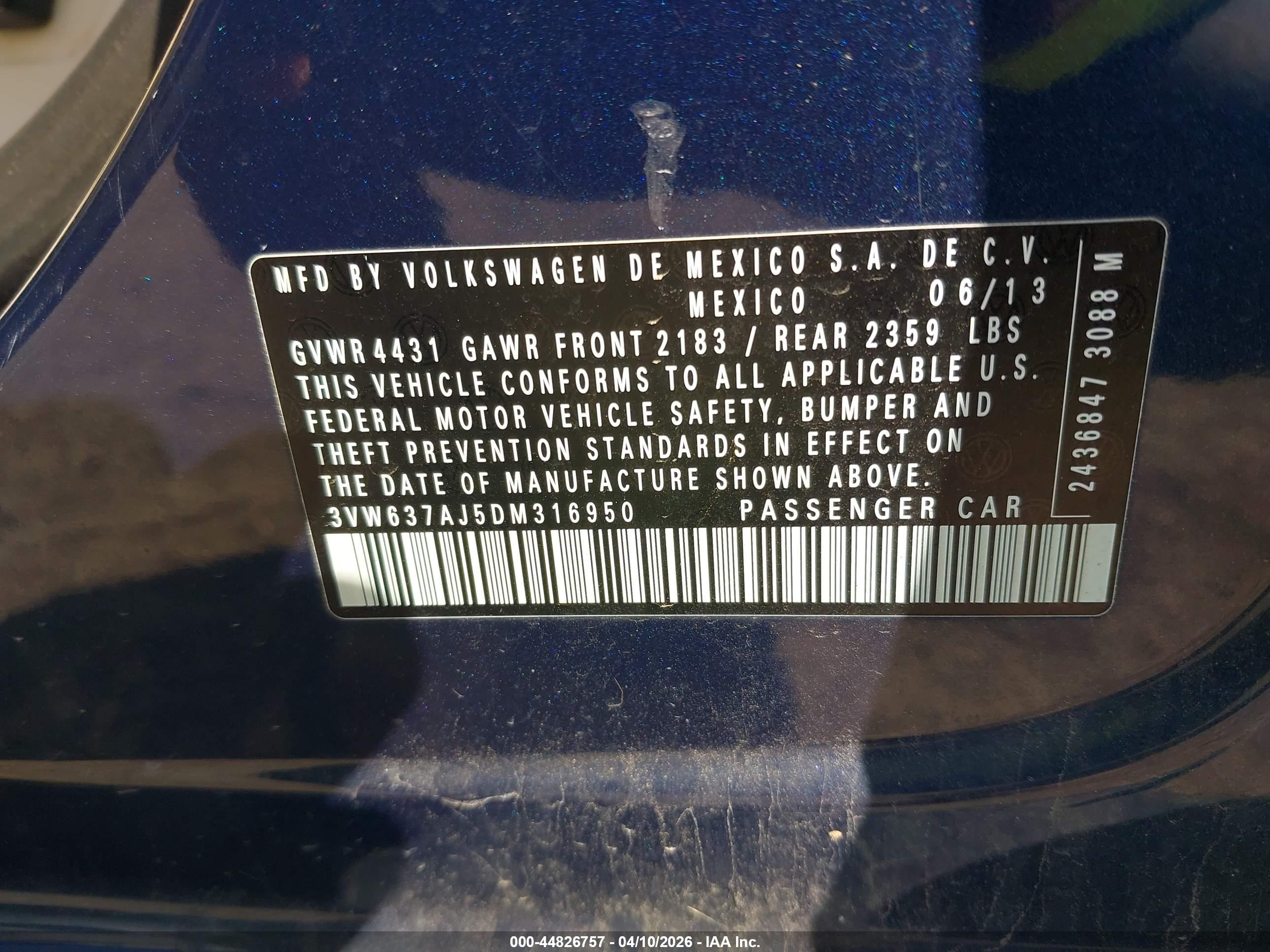 VOLKSWAGEN JETTA image 9