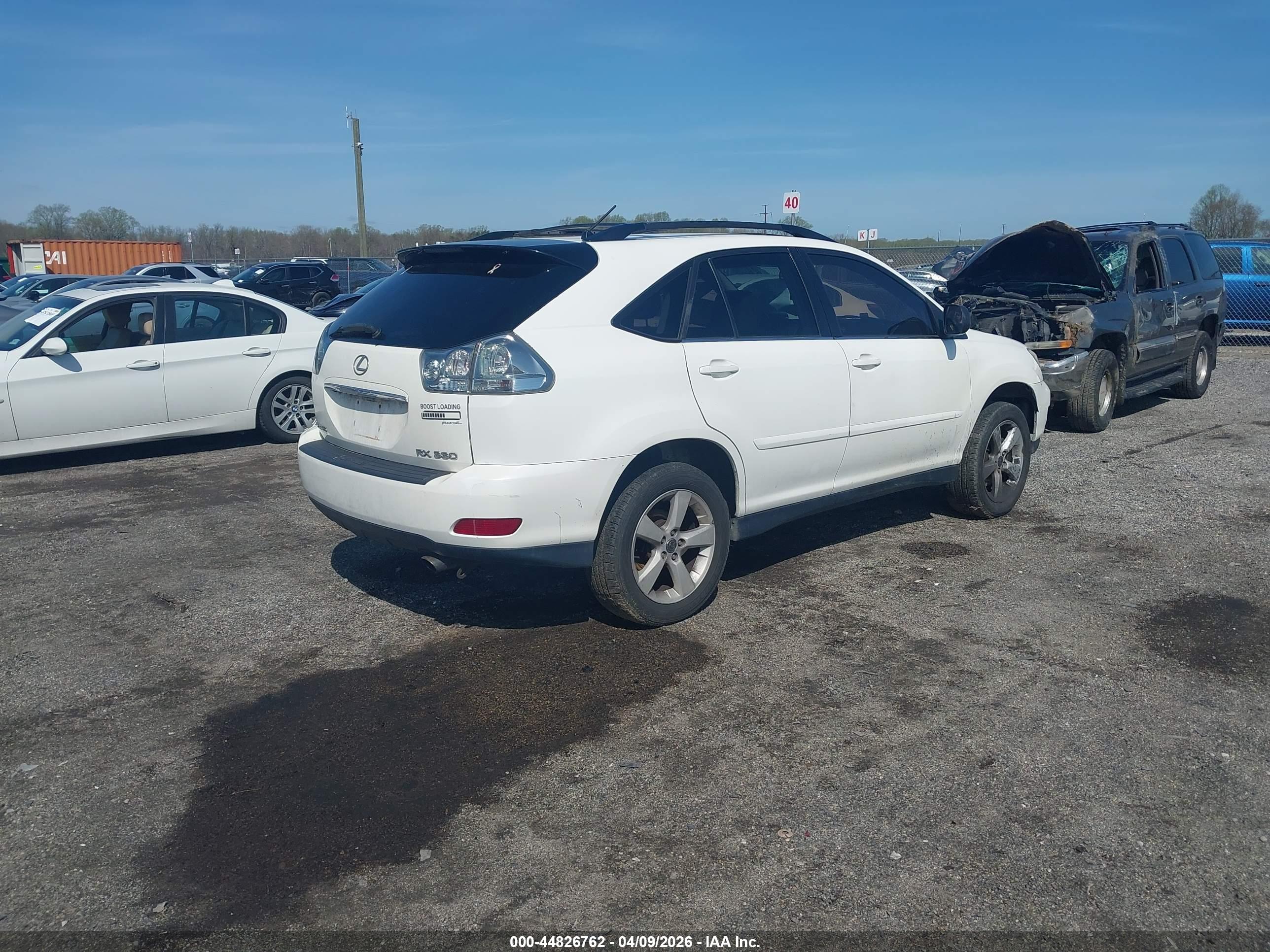 LEXUS RX image 4
