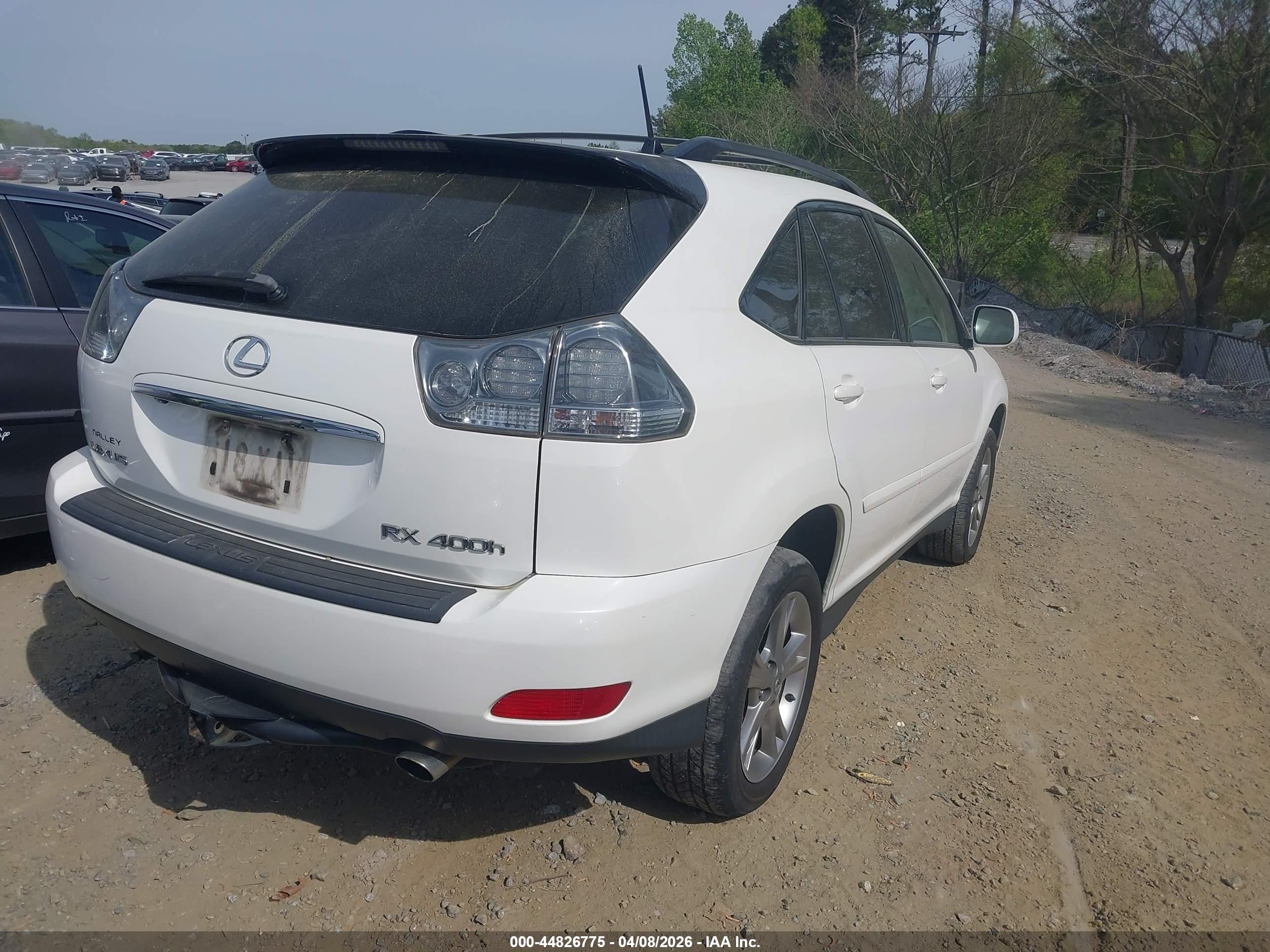 LEXUS RX image 4