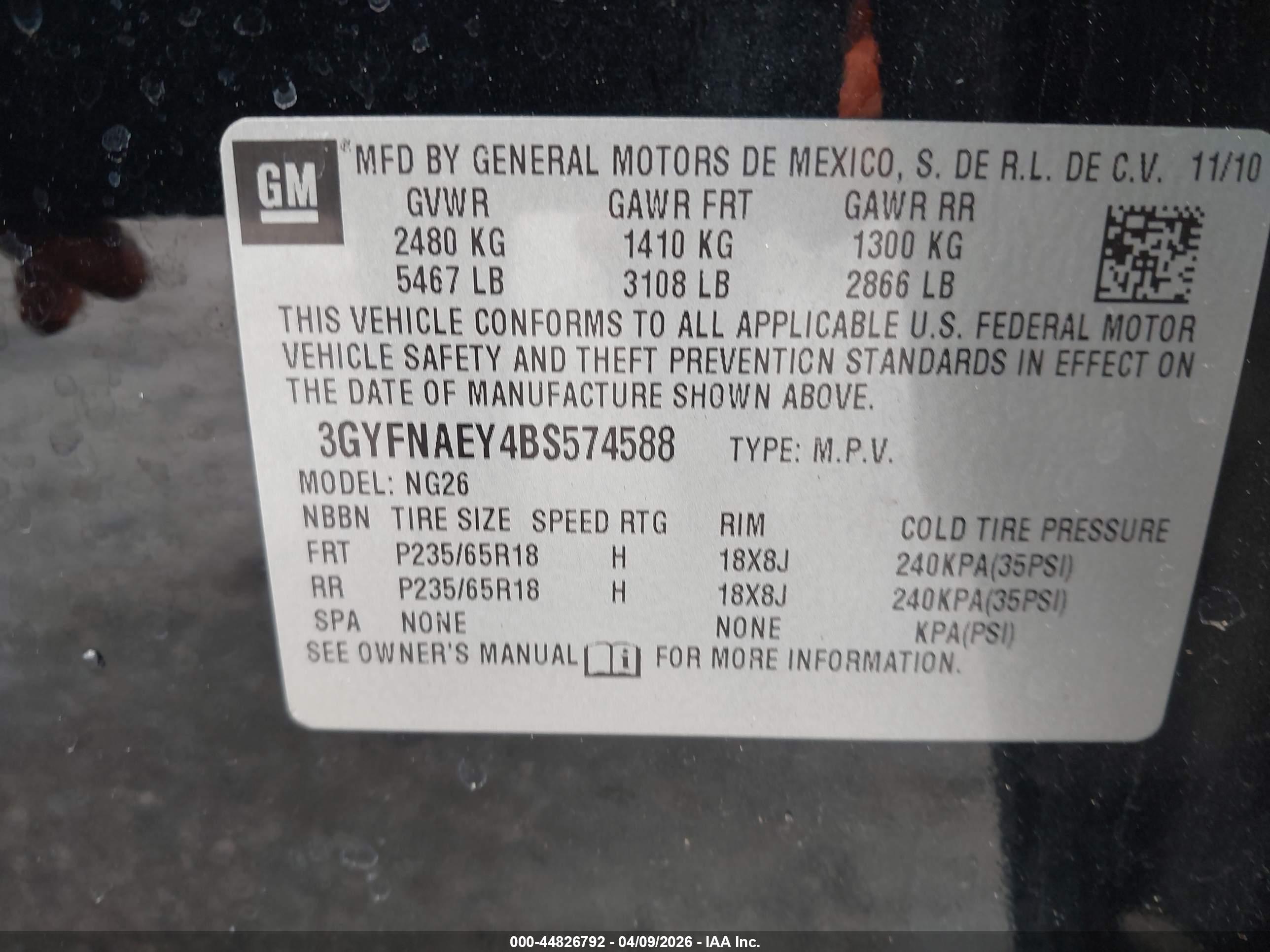 CADILLAC SRX image 9