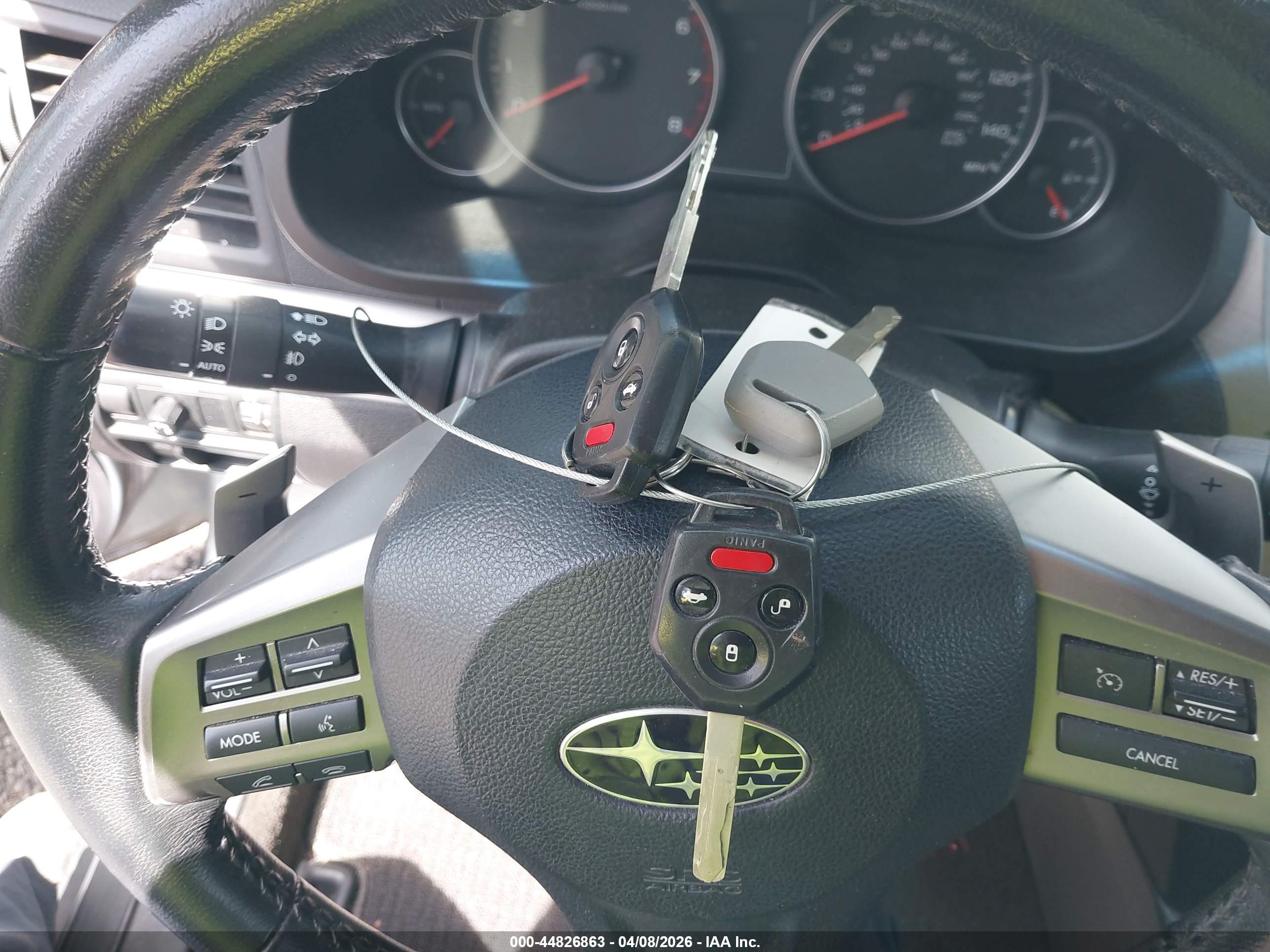 SUBARU OUTBACK image 11