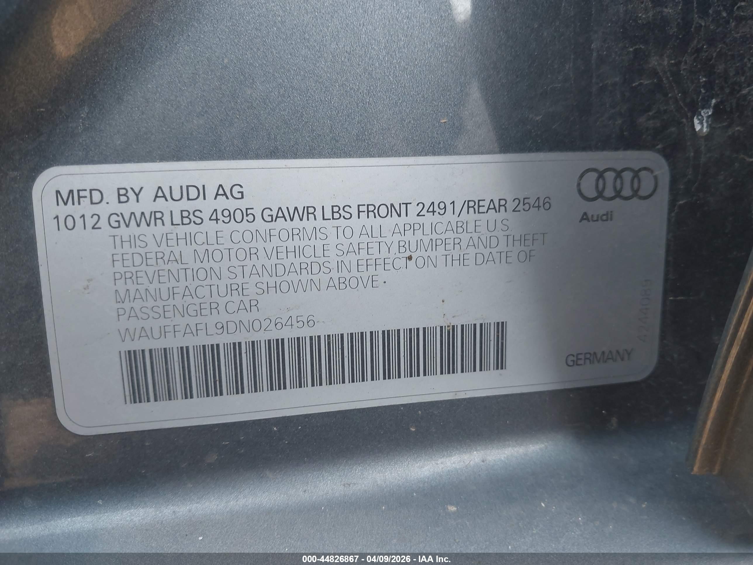 AUDI A4 image 9