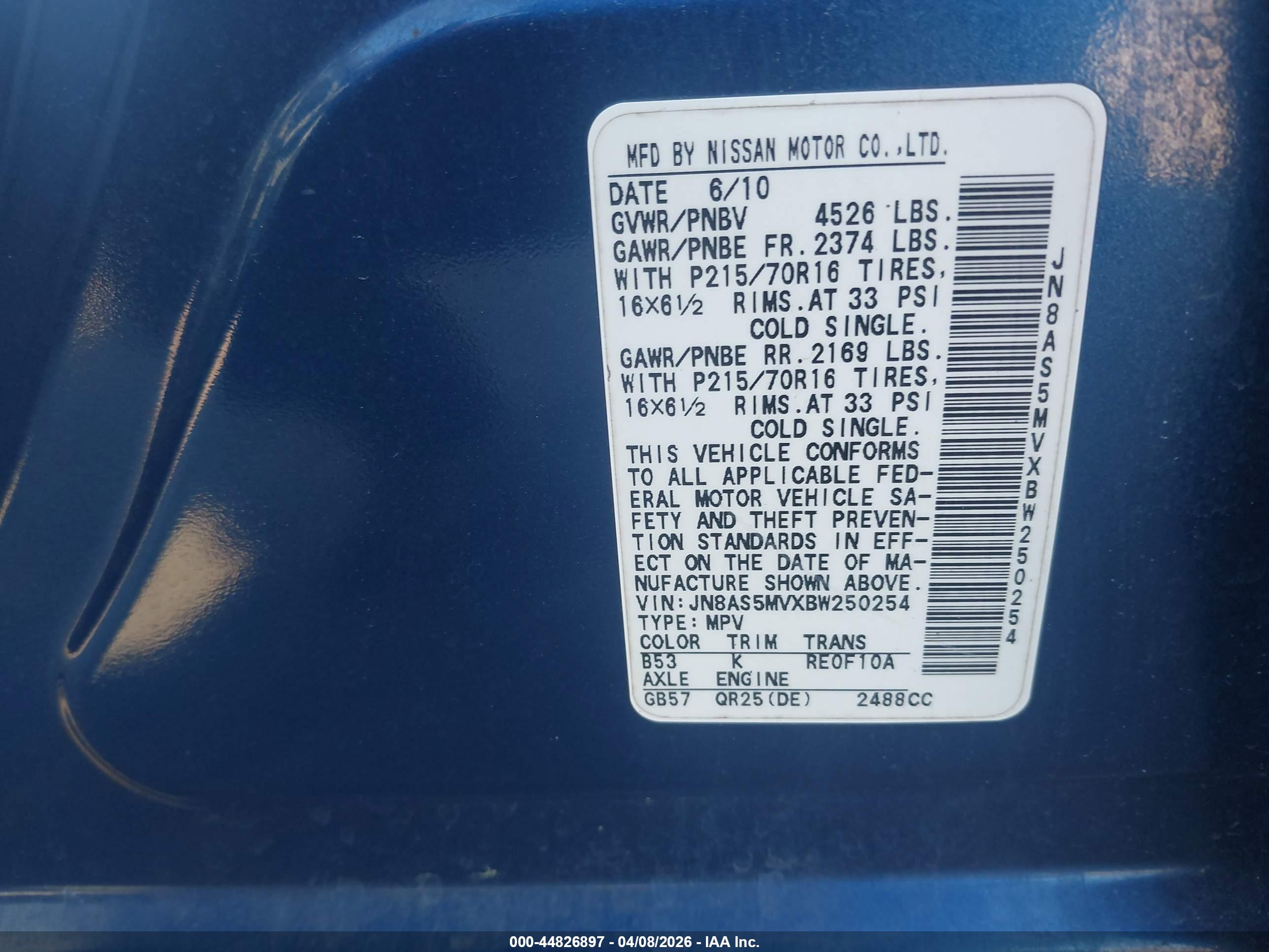 NISSAN ROGUE image 9