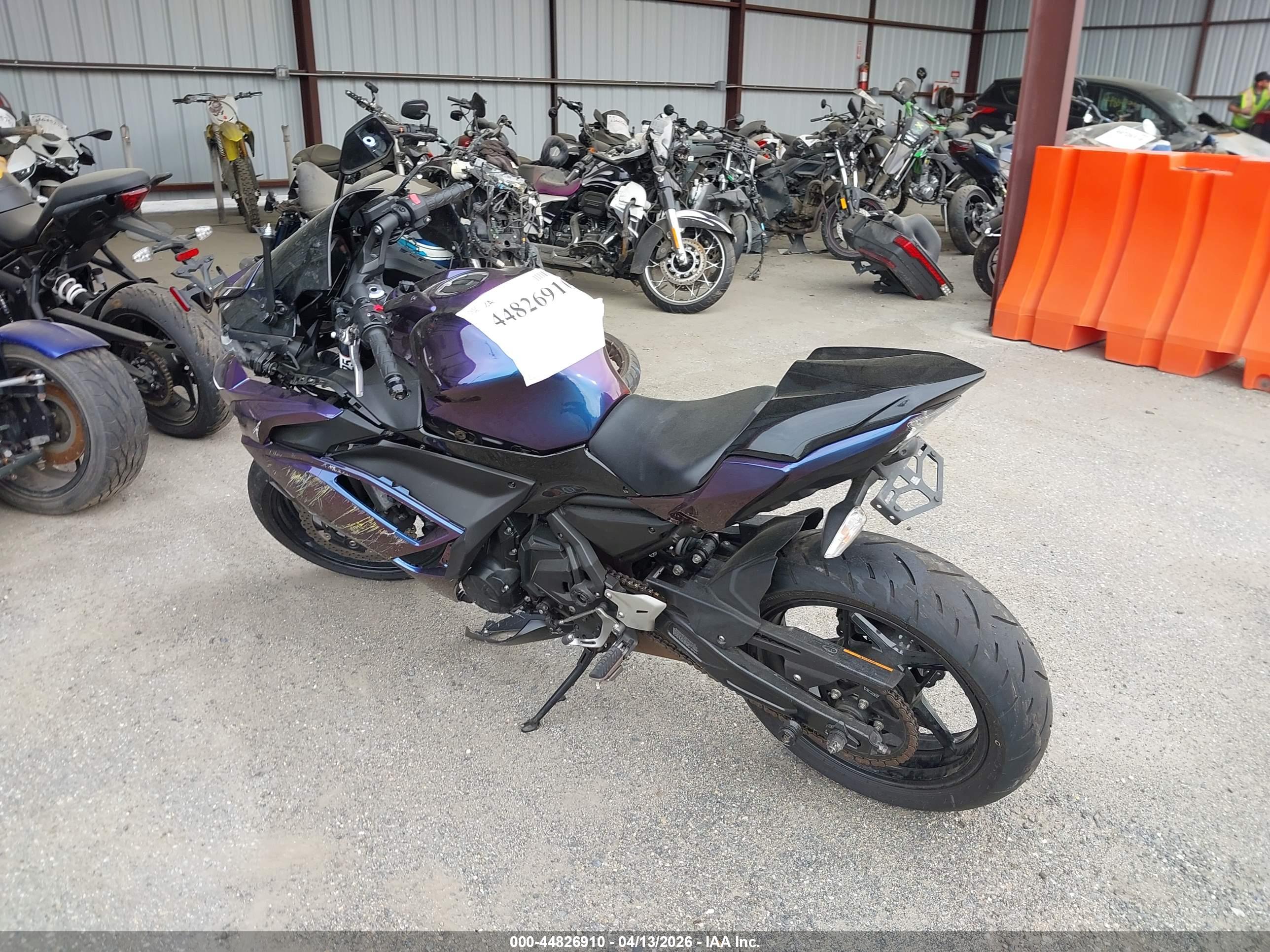 KAWASAKI EX650 image 3