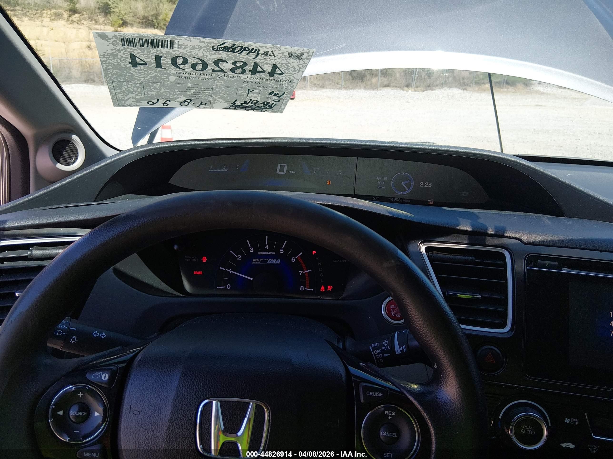 HONDA CIVIC image 7