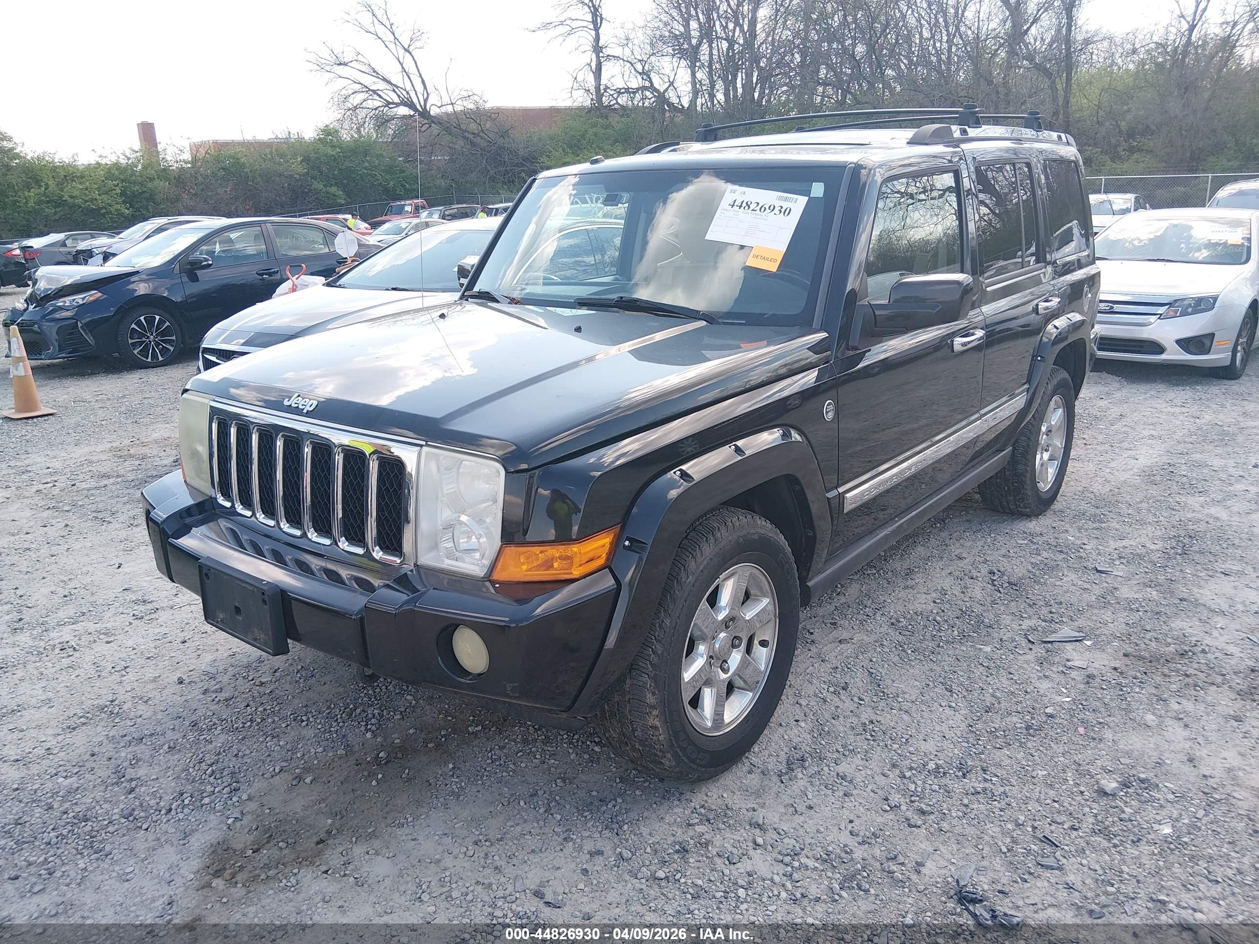 JEEP COMMANDER image 2