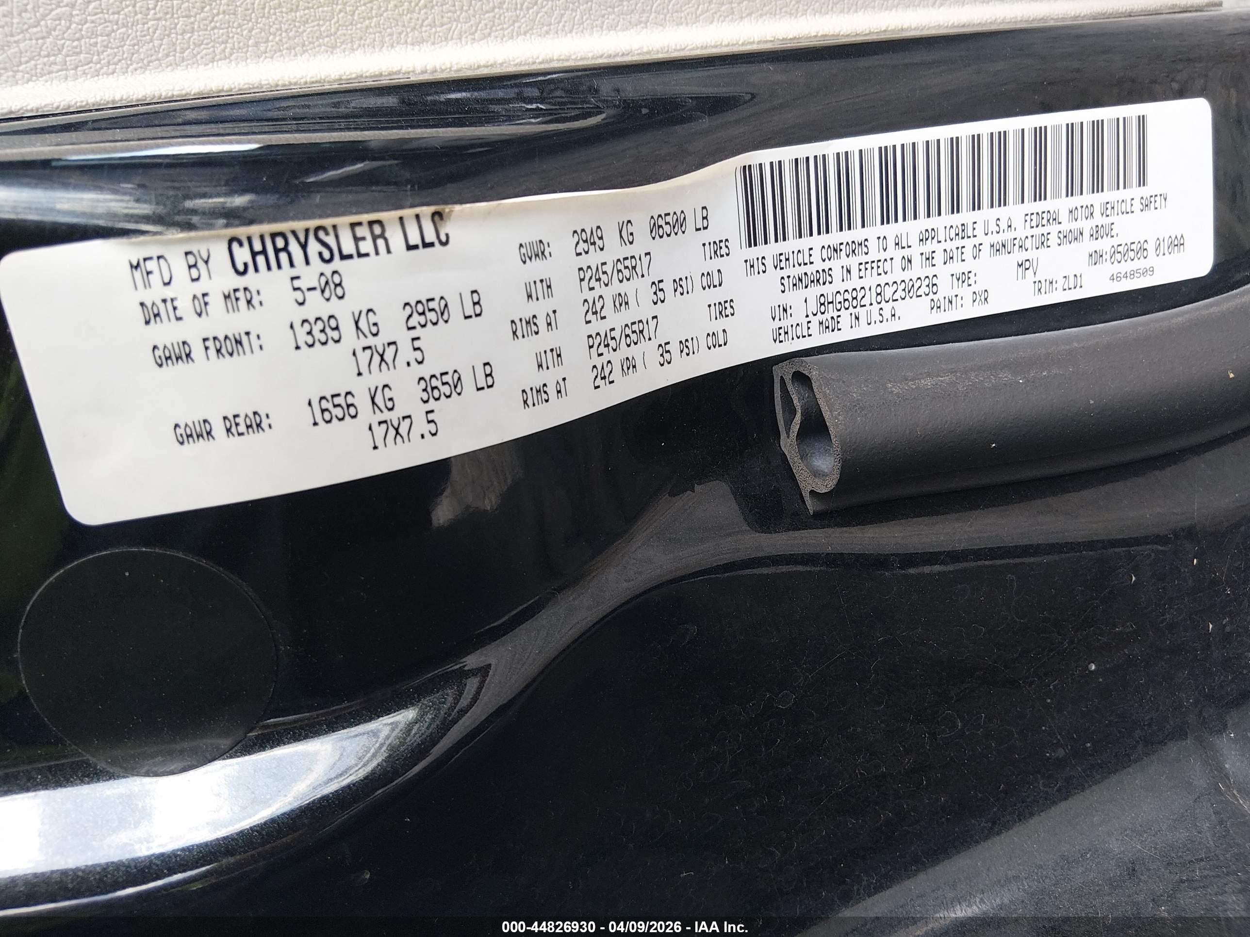 JEEP COMMANDER image 9