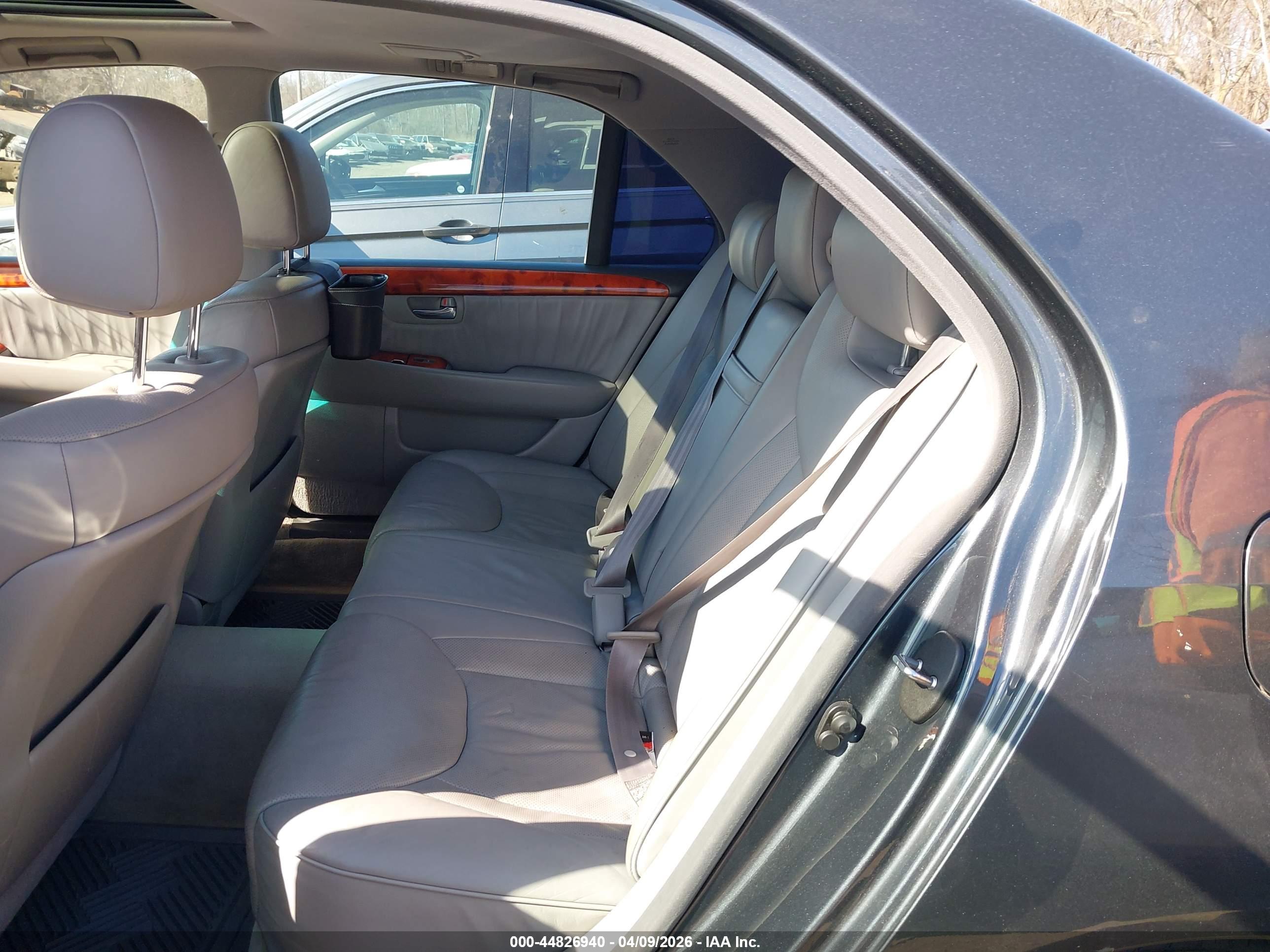 LEXUS LS image 8