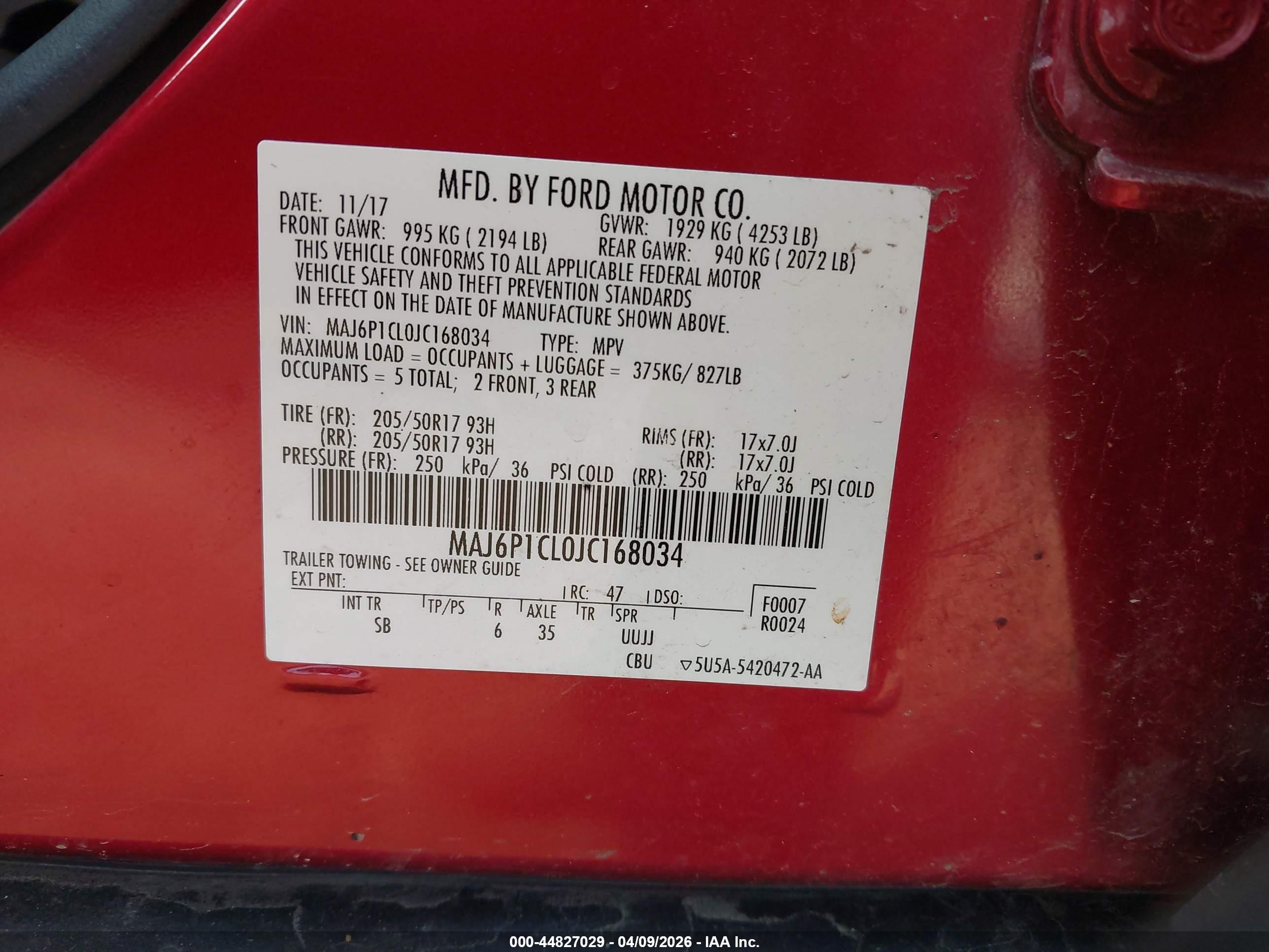 FORD ECOSPORT image 9