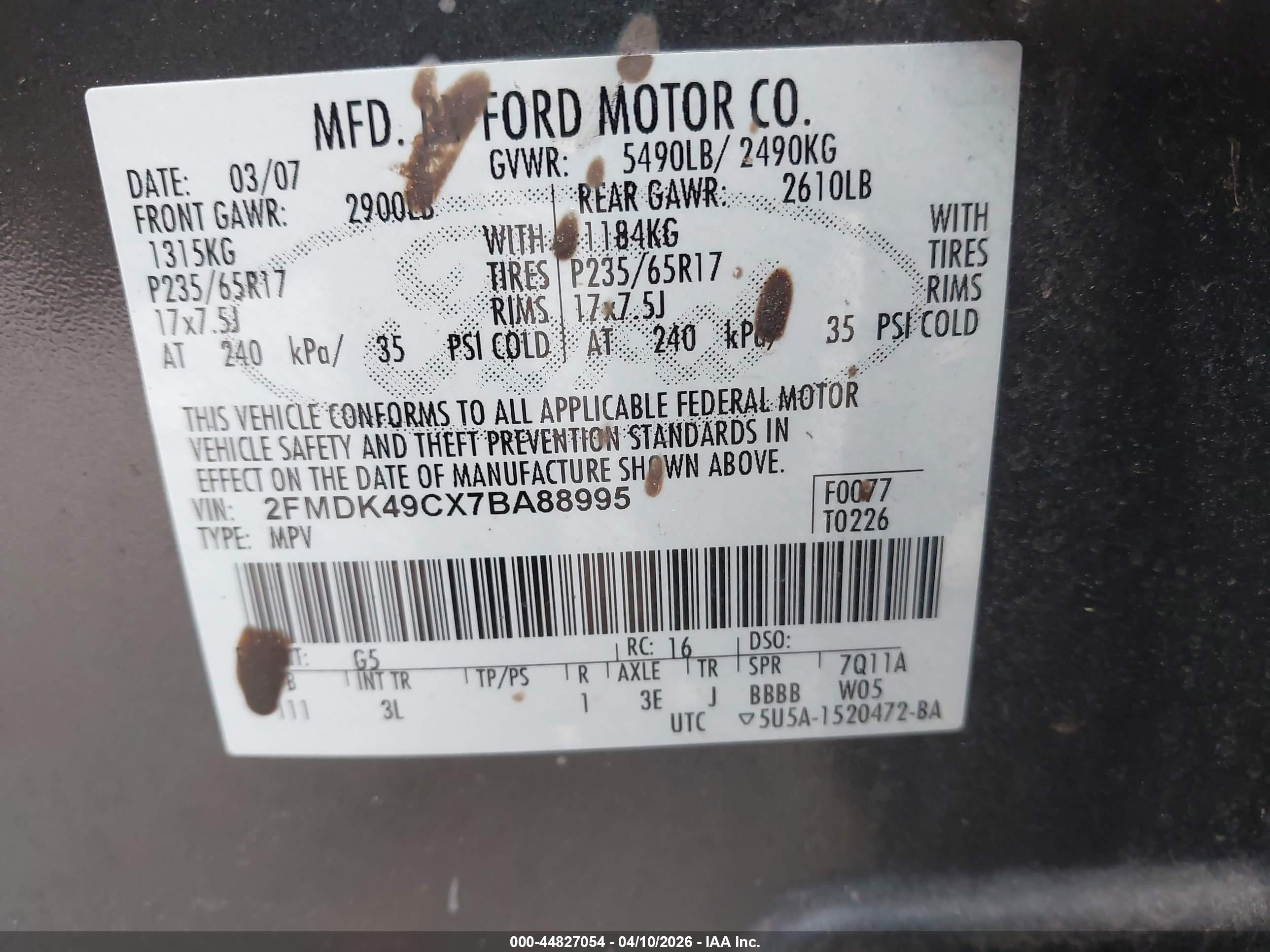 FORD EDGE image 9