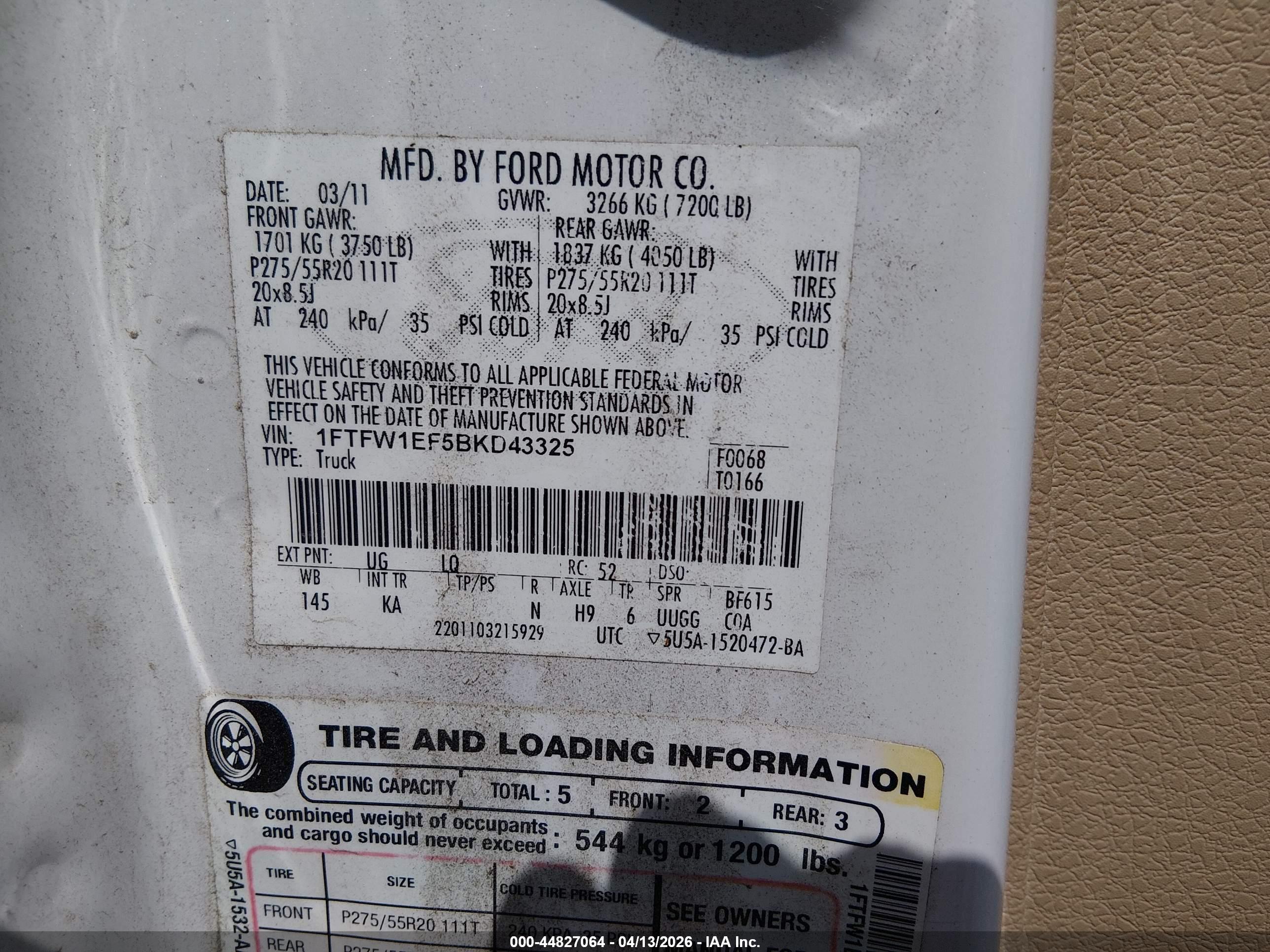 FORD F-150 image 9