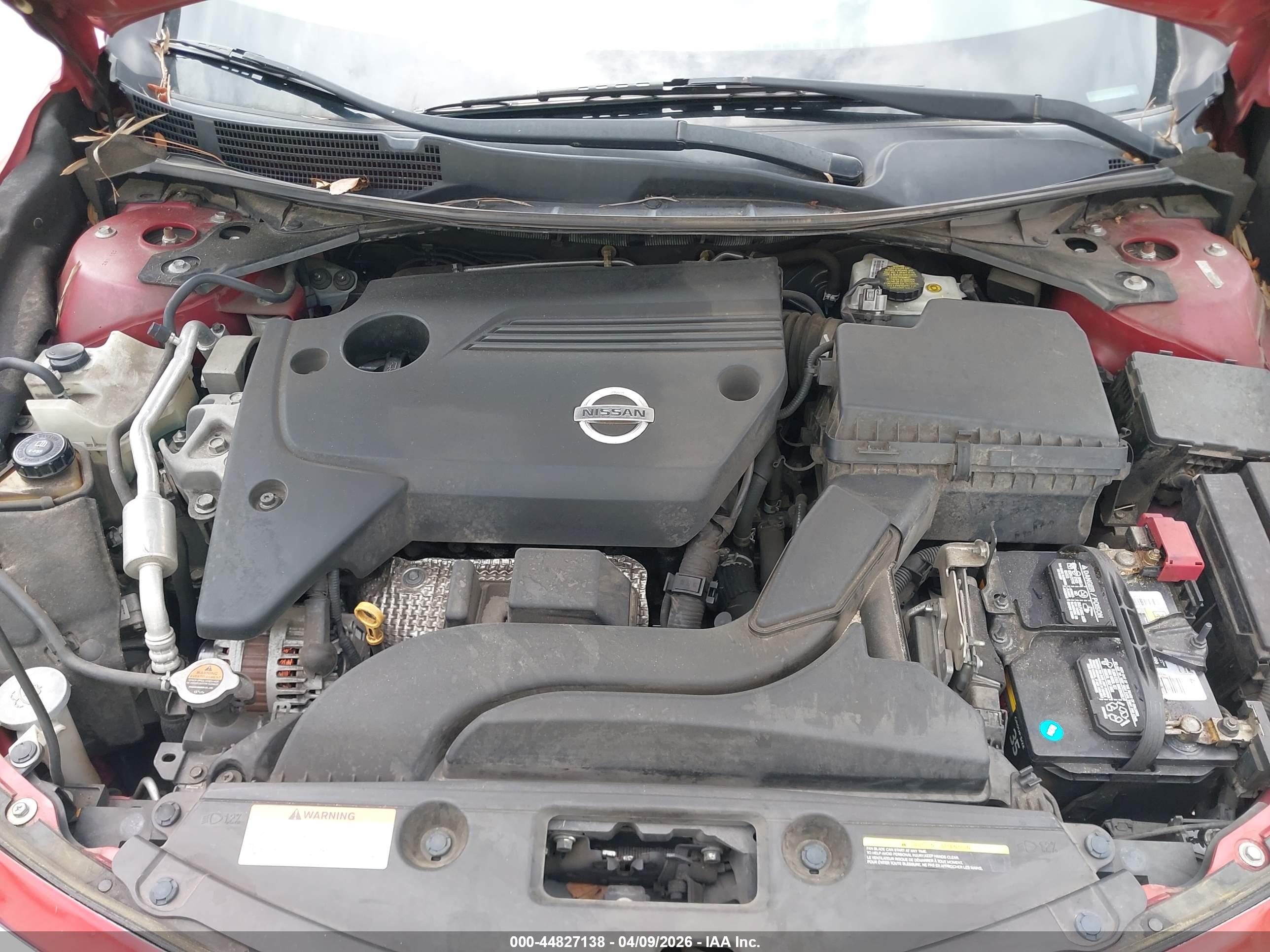 NISSAN ALTIMA image 10