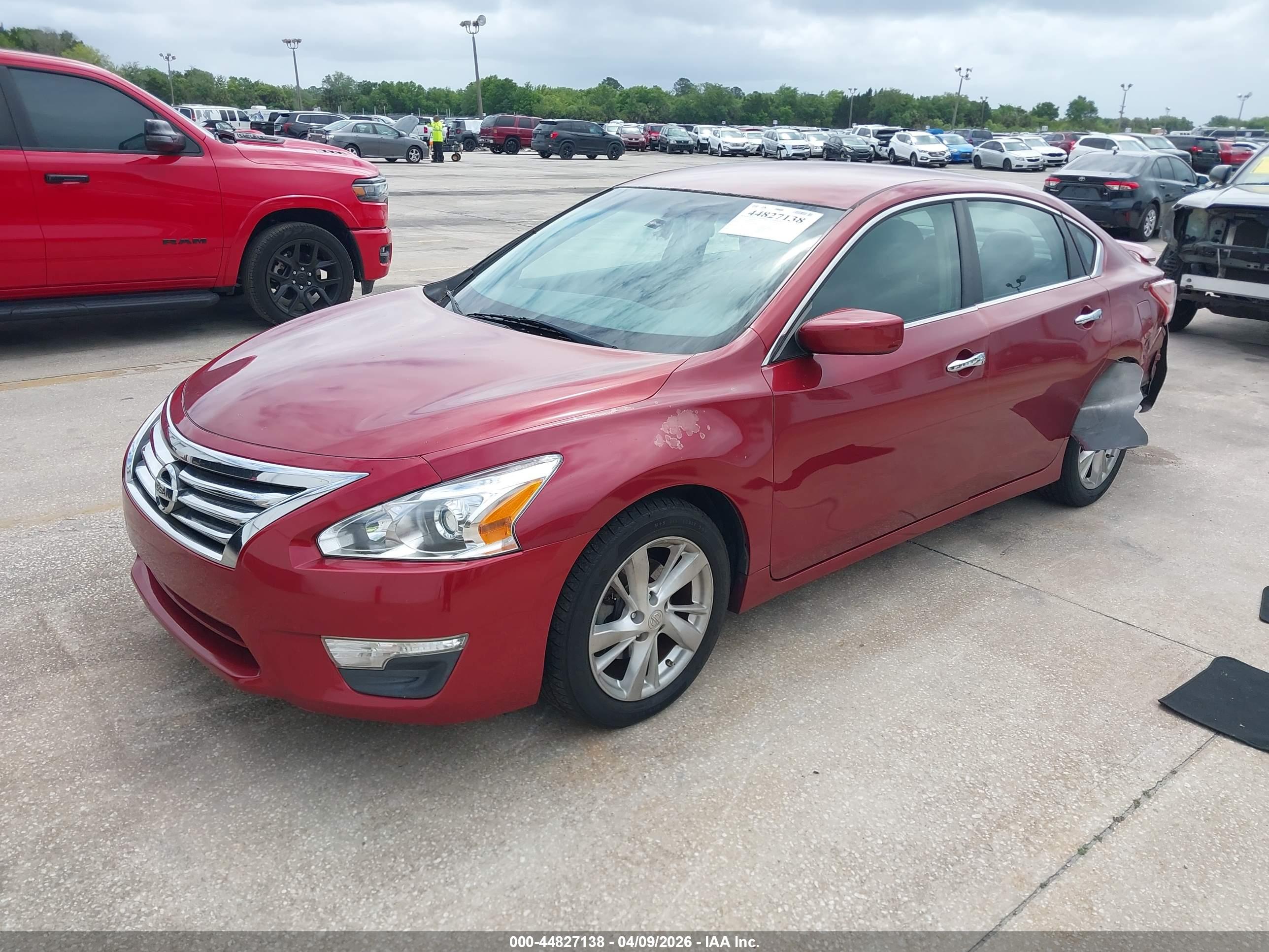 NISSAN ALTIMA image 2