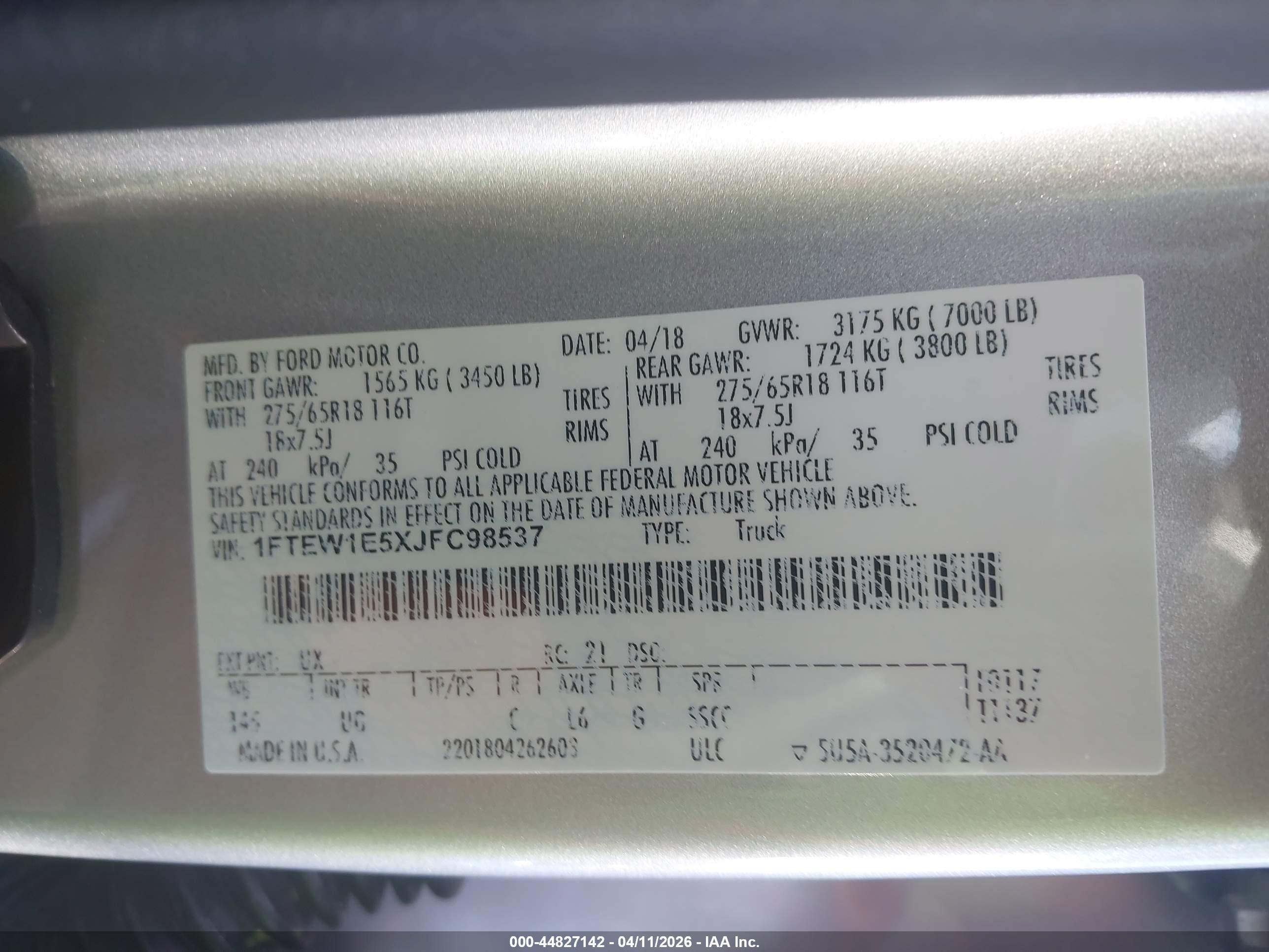 FORD F-150 image 9