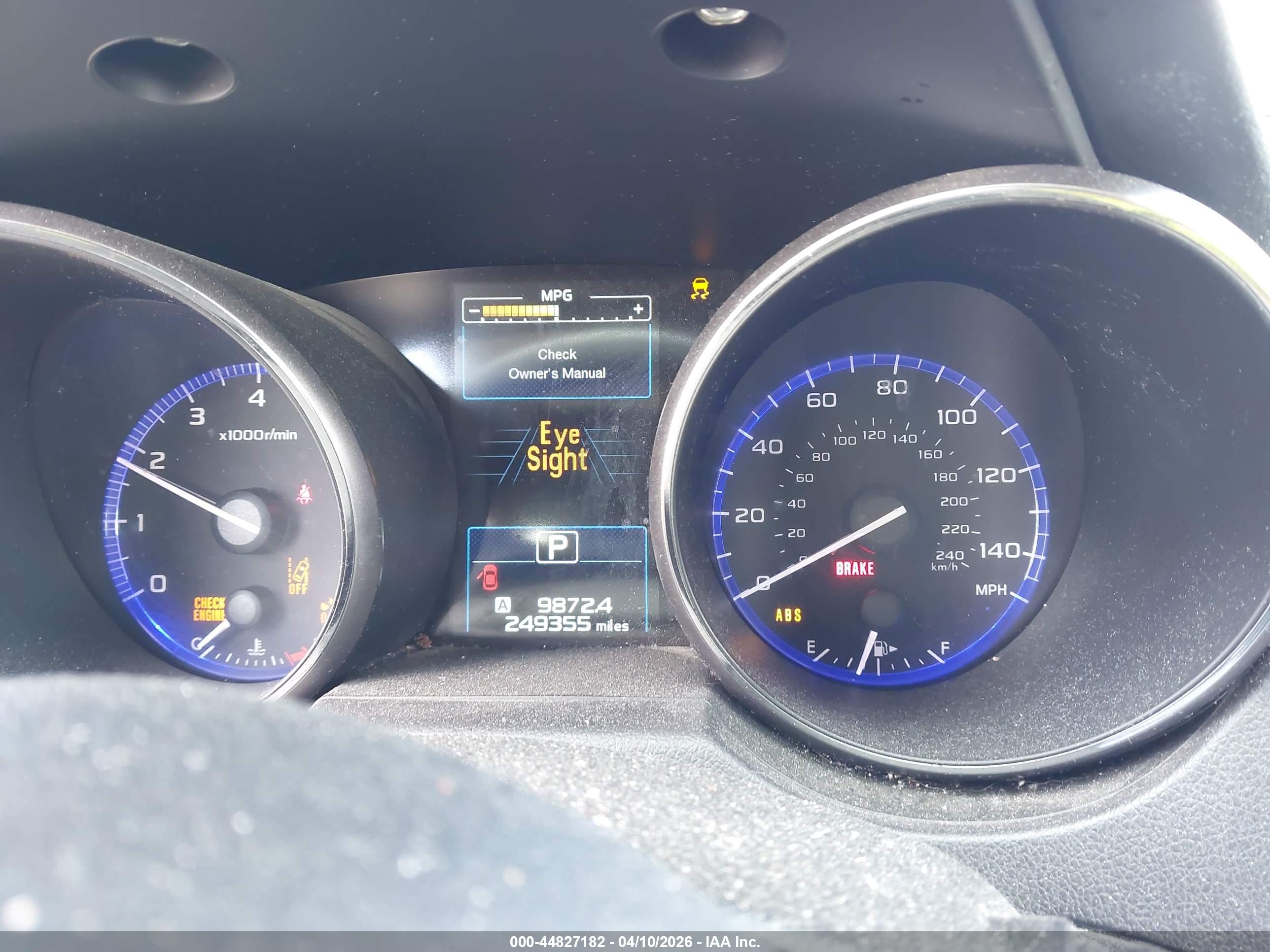 SUBARU LEGACY image 7