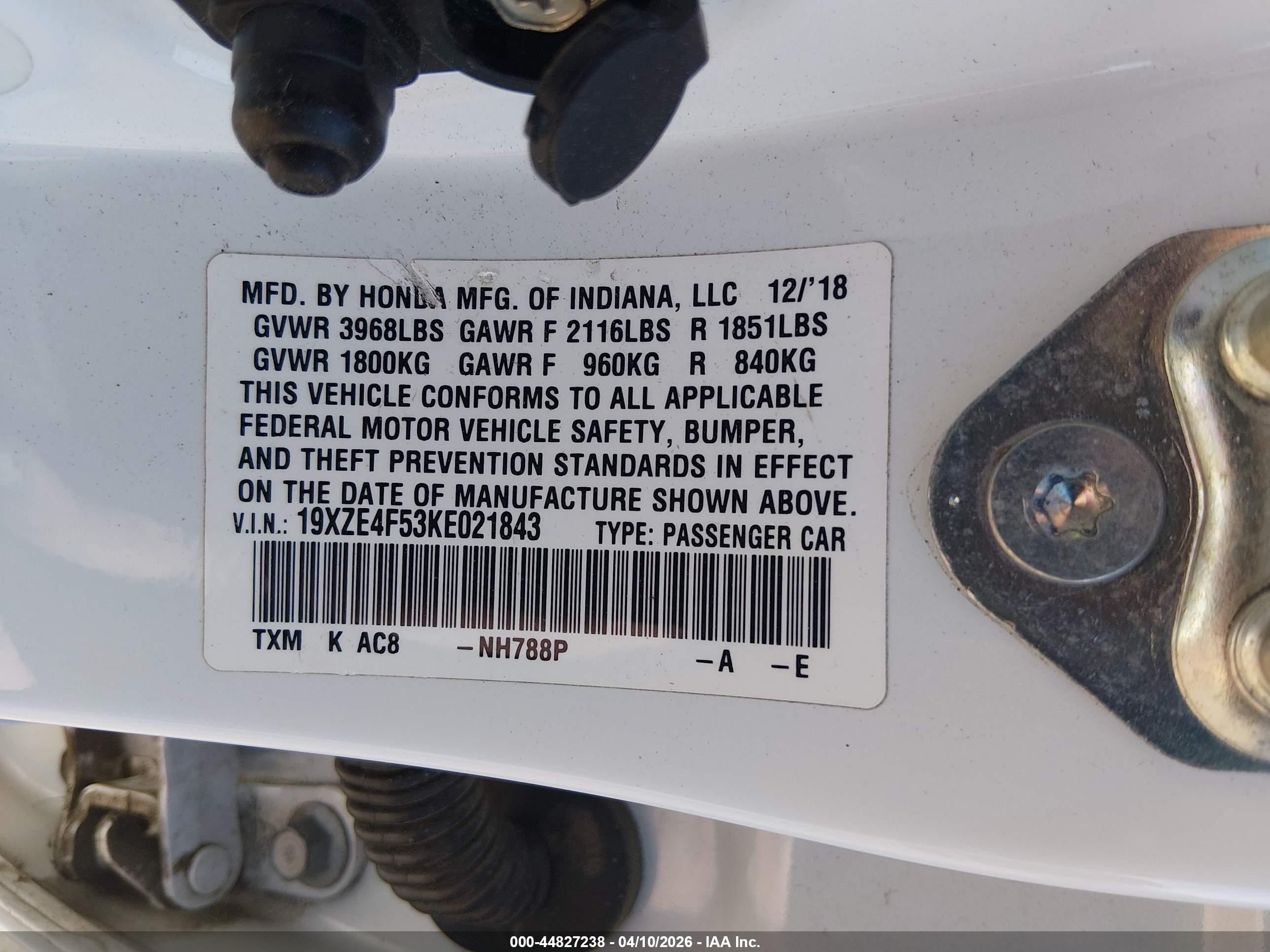 HONDA INSIGHT image 9