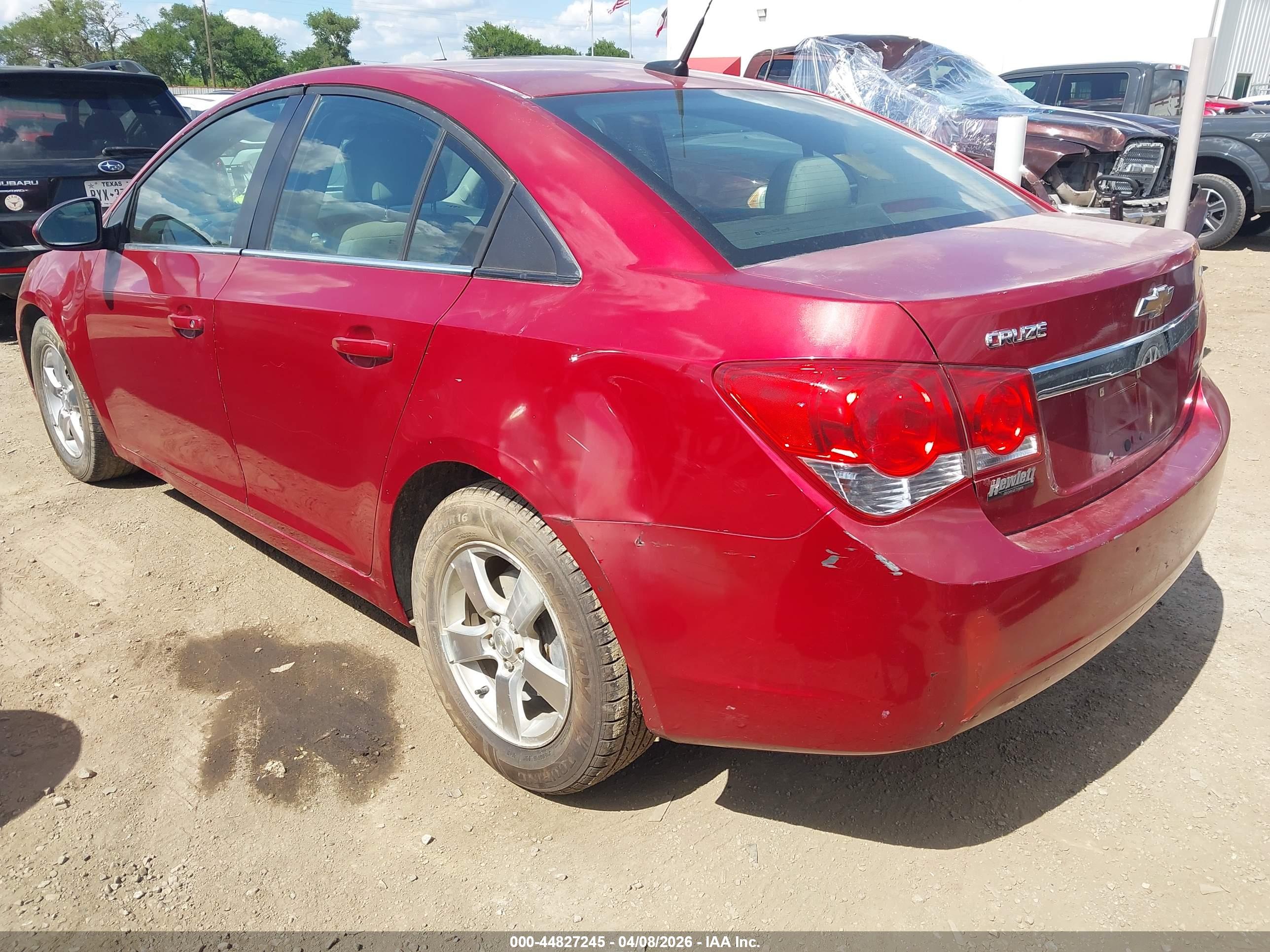 CHEVROLET CRUZE image 3