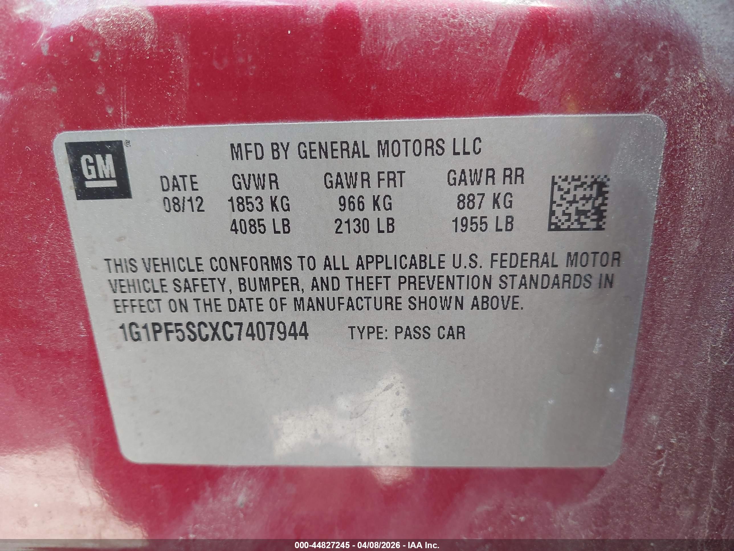 CHEVROLET CRUZE image 9