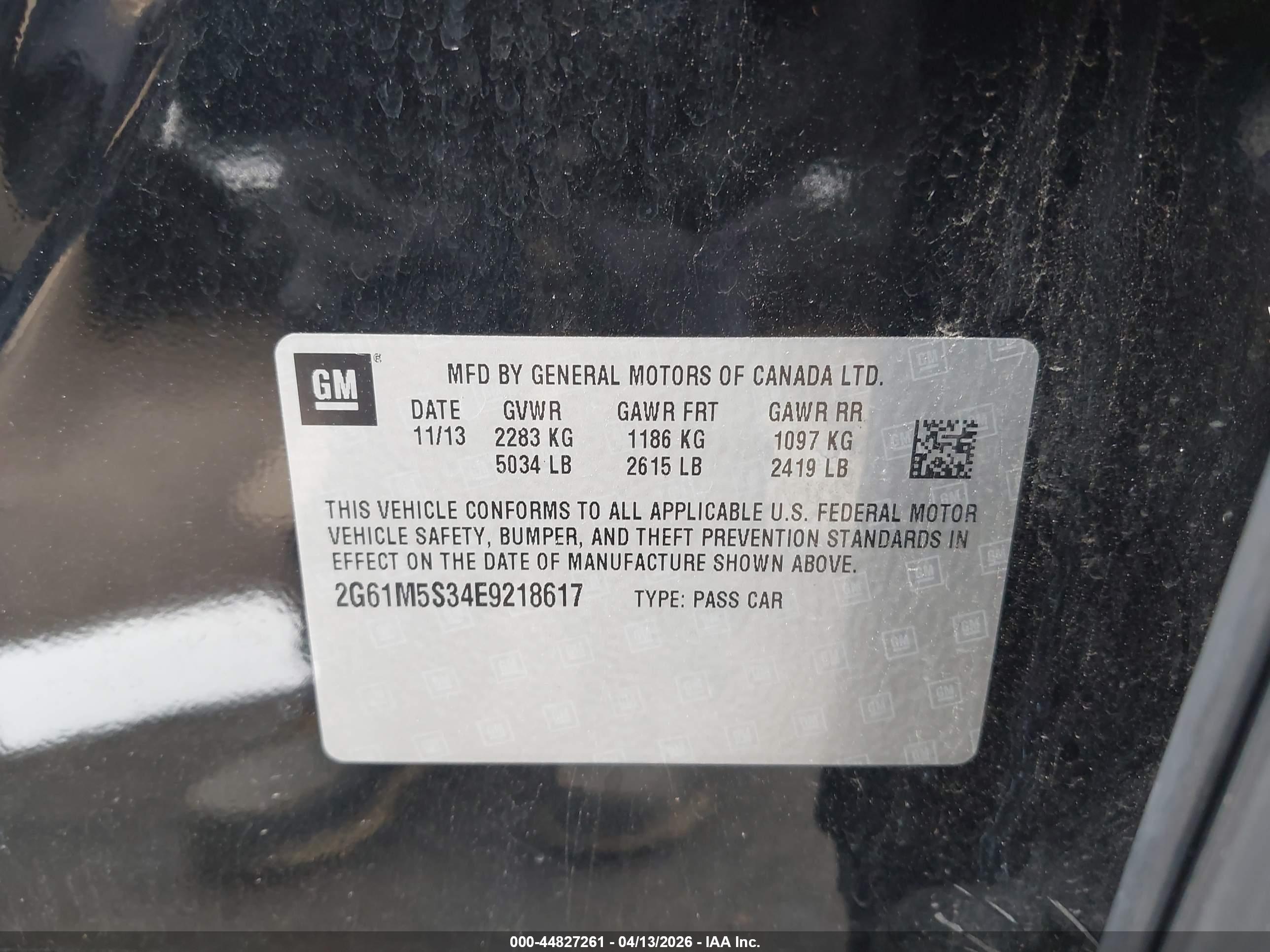 CADILLAC XTS image 9