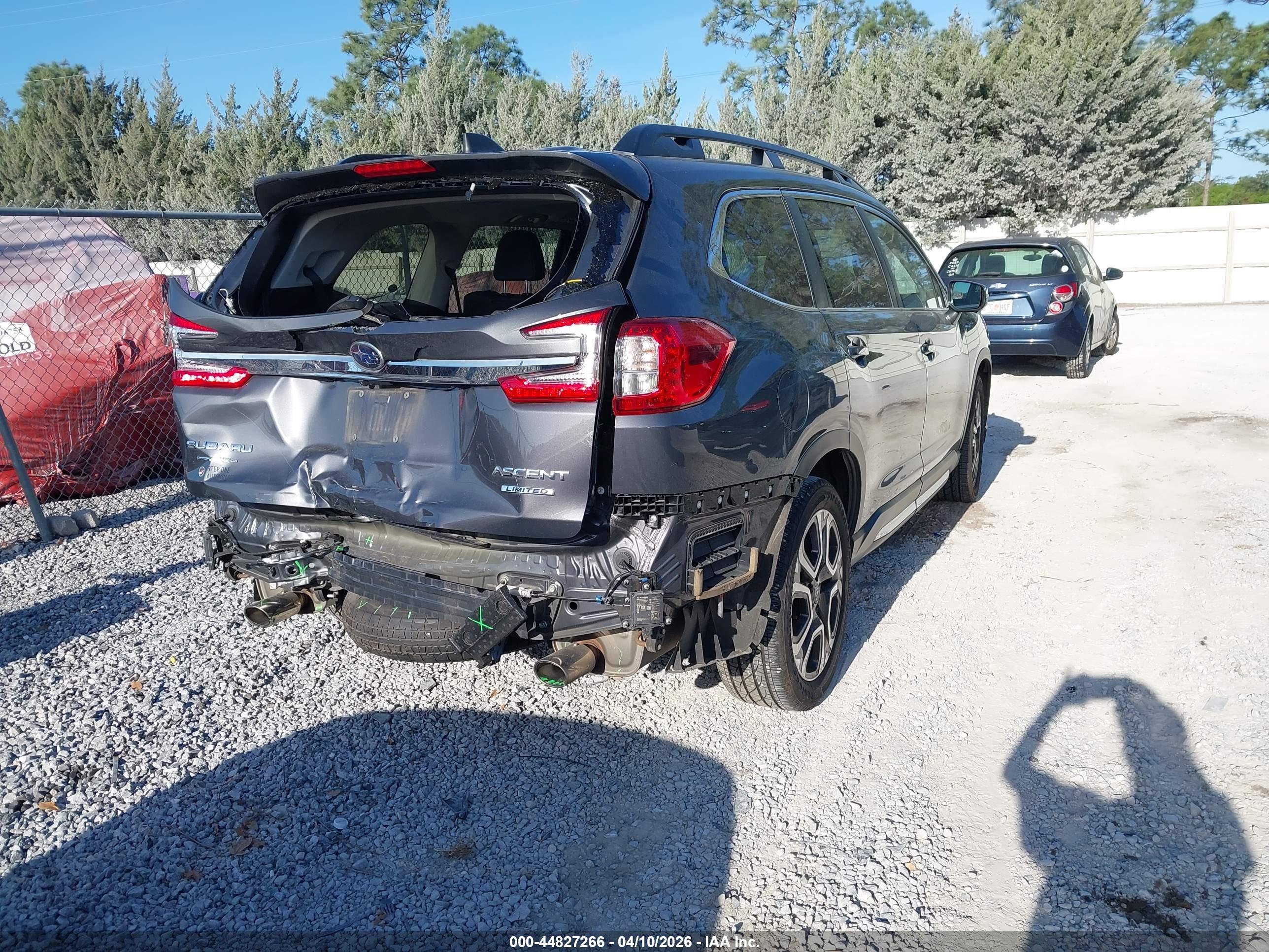 SUBARU ASCENT image 4