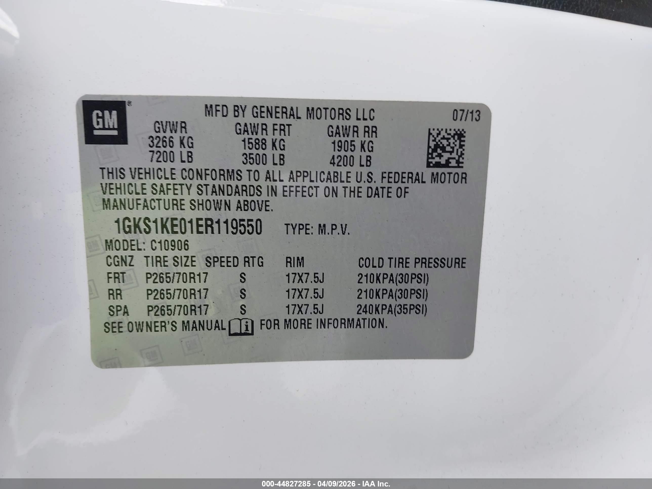 GMC YUKON image 9