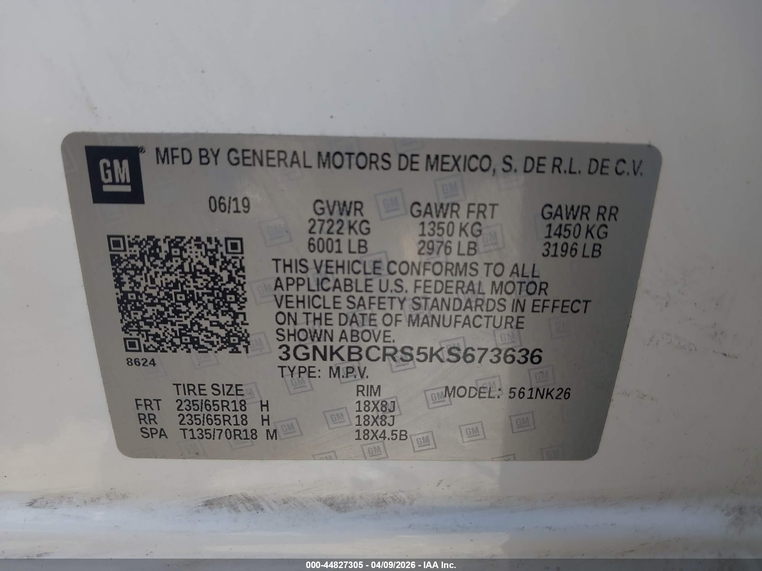 CHEVROLET BLAZER image 9