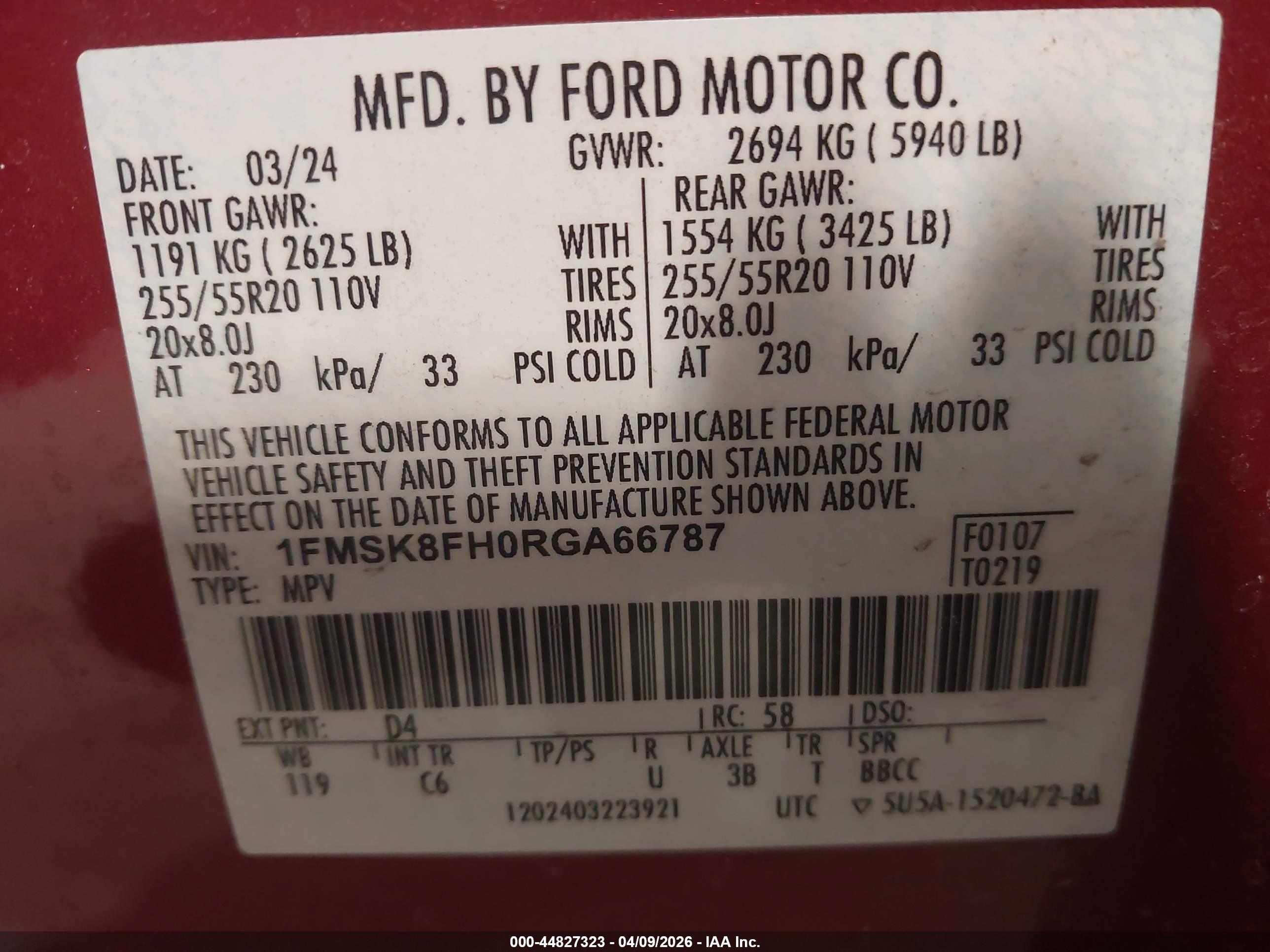 FORD EXPLORER image 9