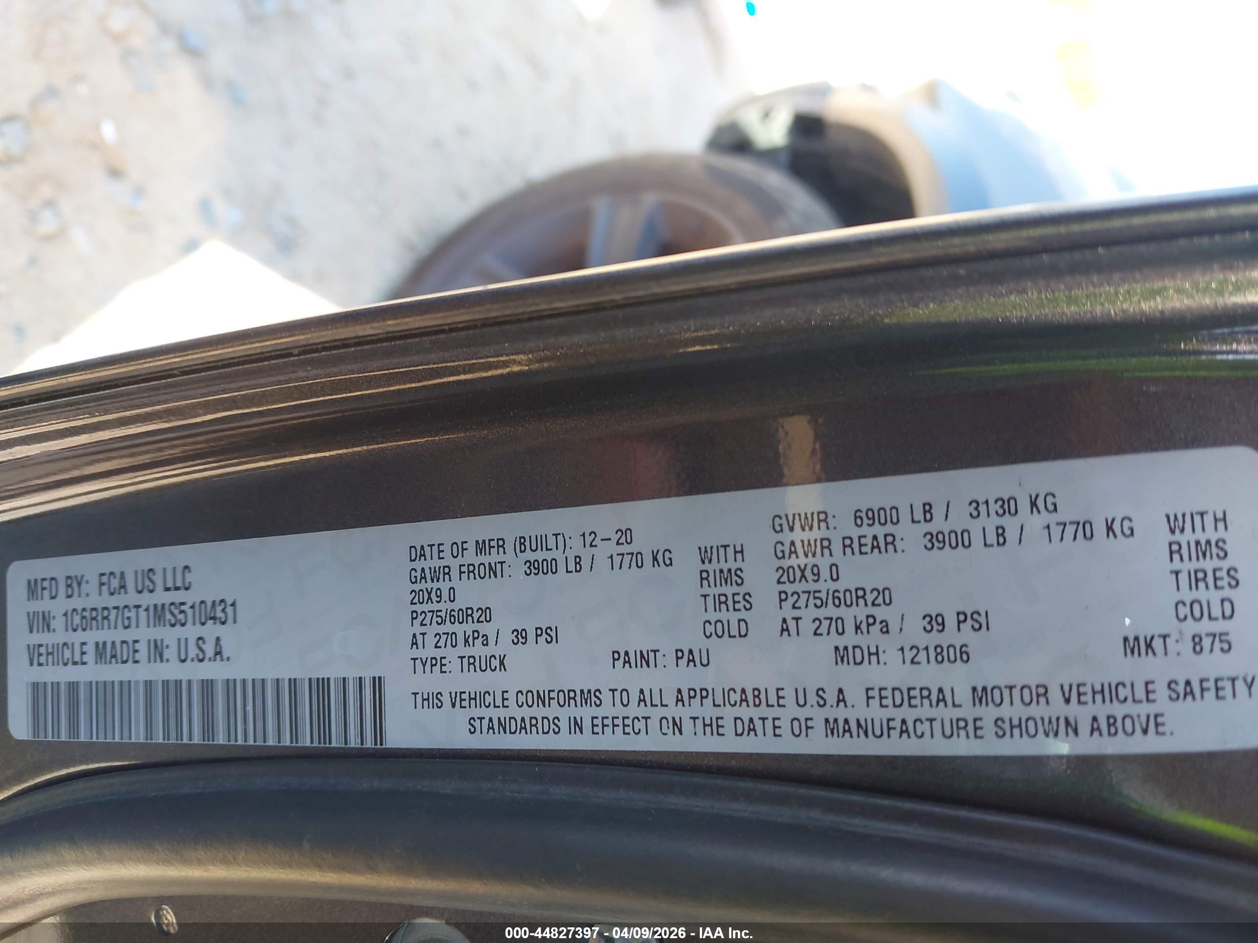 RAM 1500 image 9