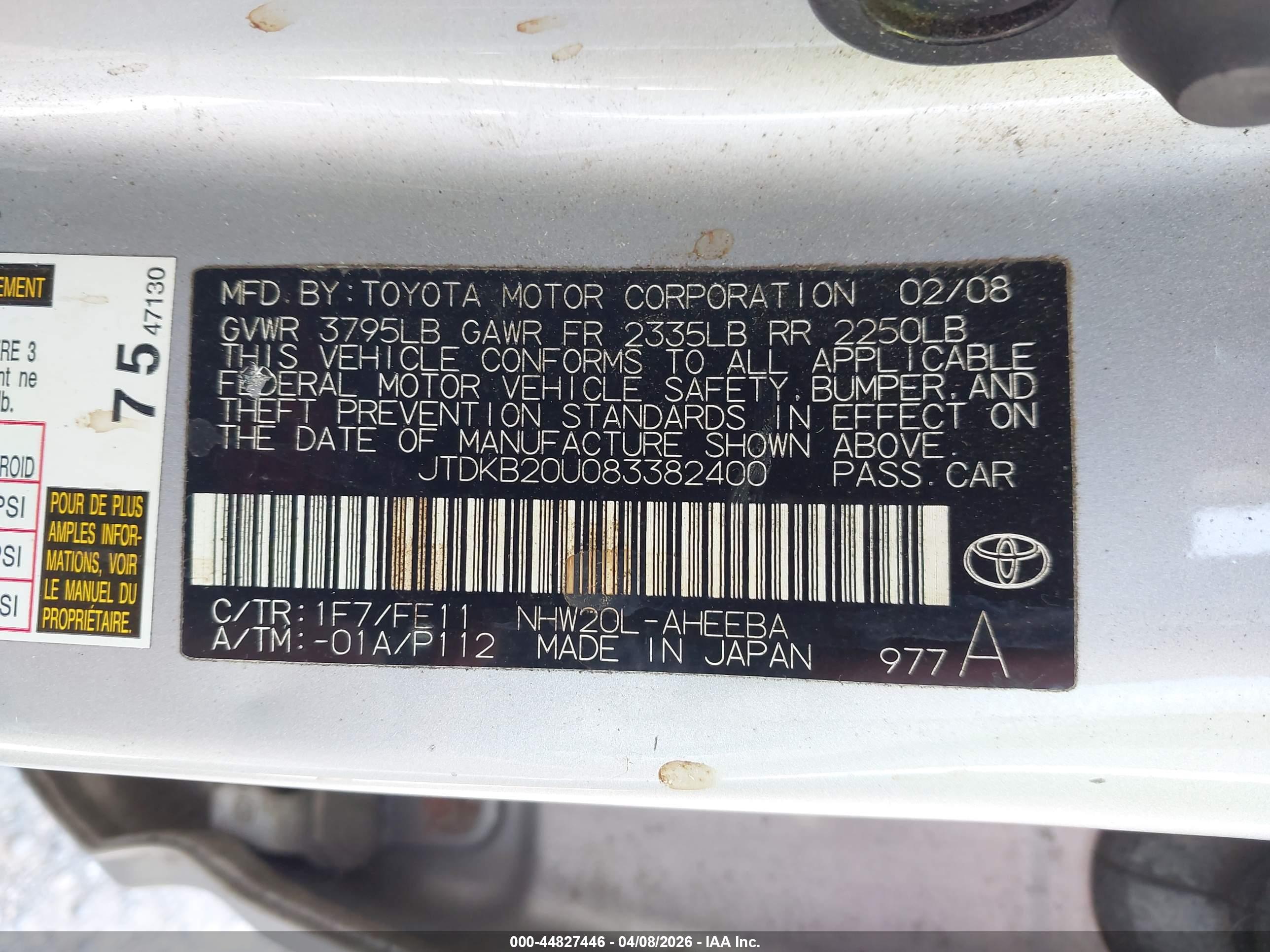 TOYOTA PRIUS image 9