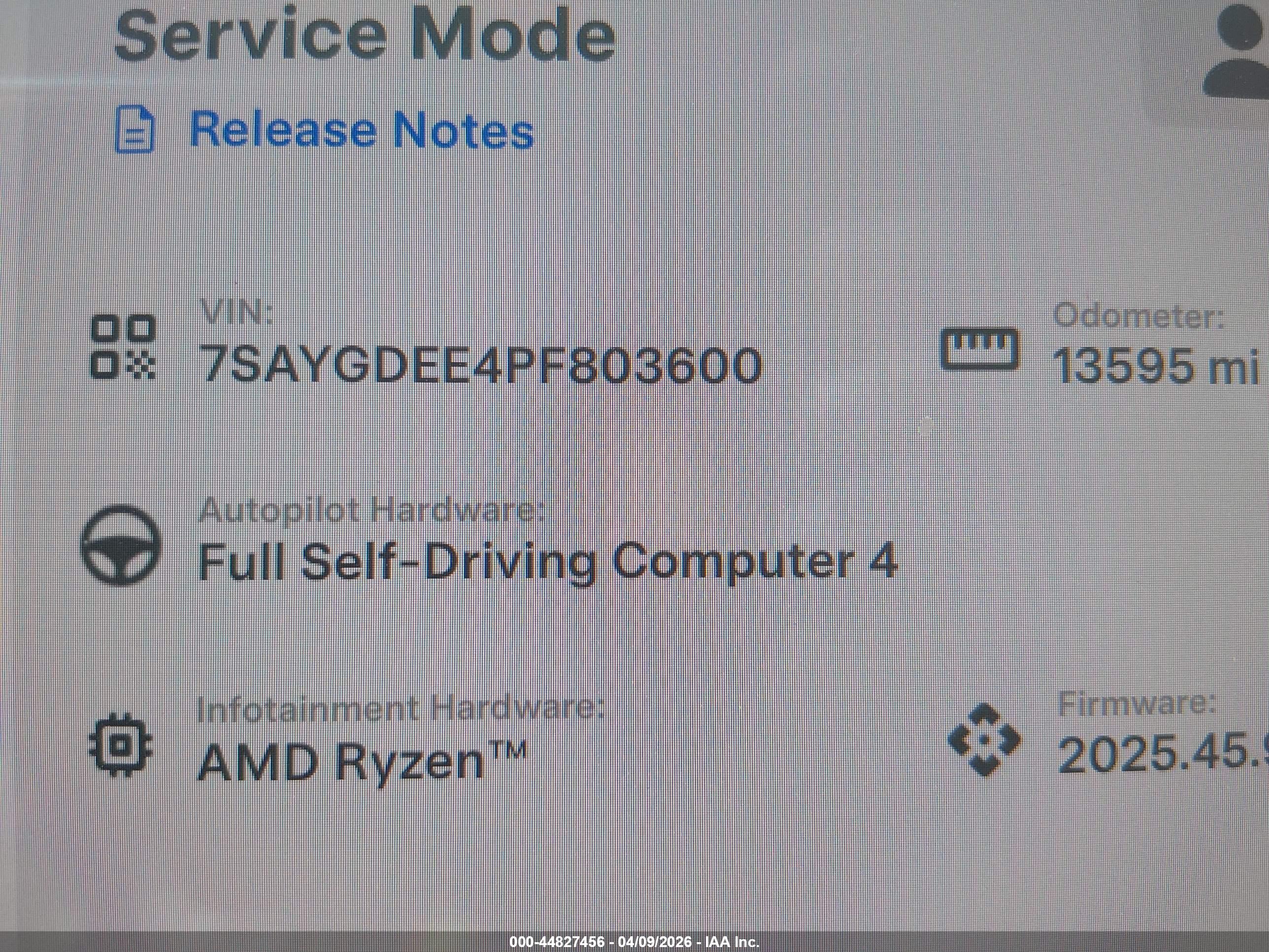 TESLA MODEL image 7
