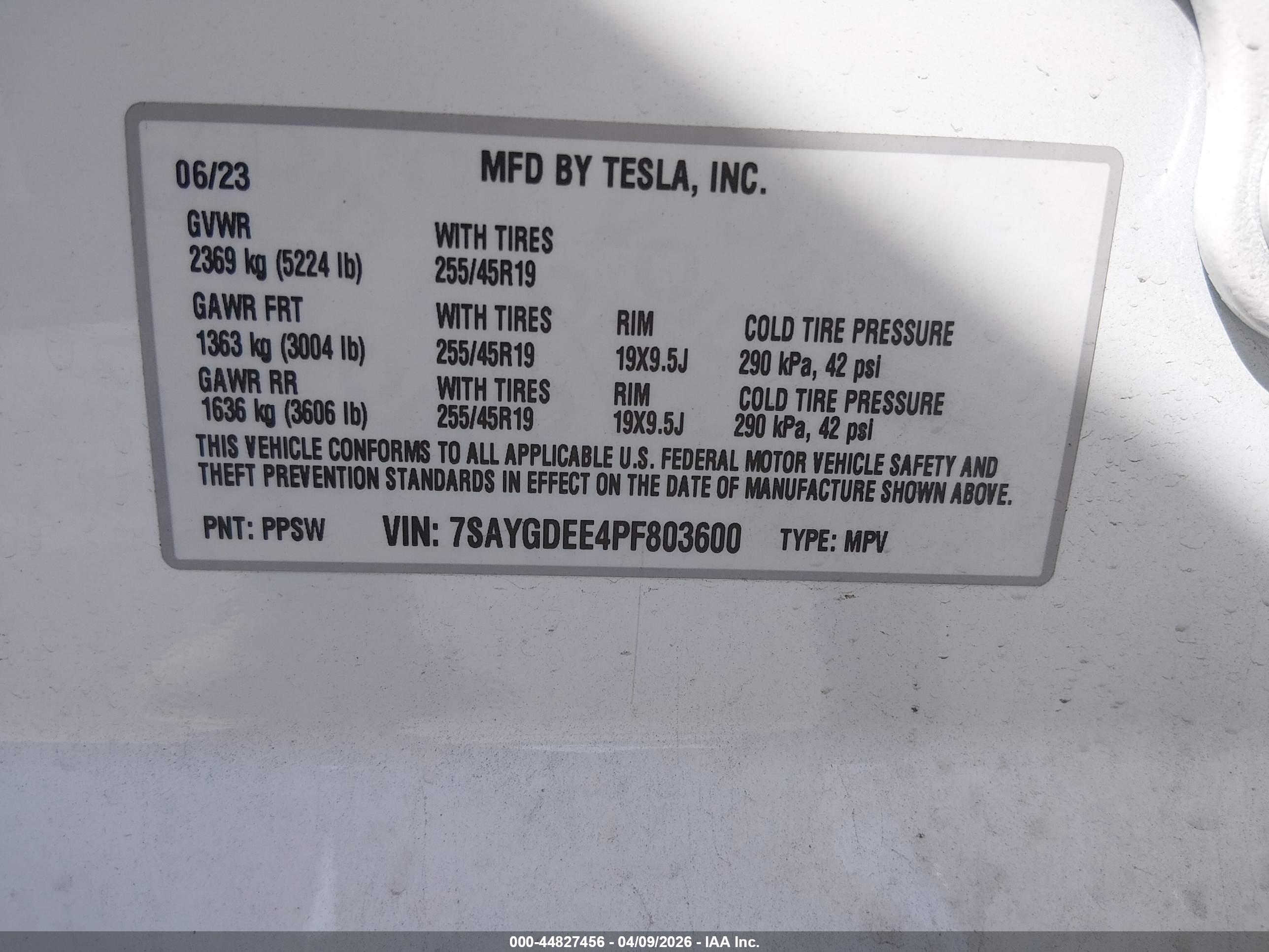 TESLA MODEL image 9