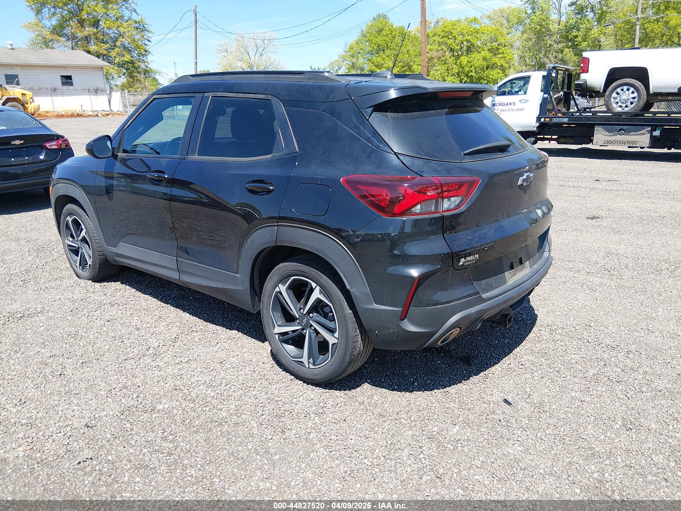 CHEVROLET TRAILBLAZER image 3