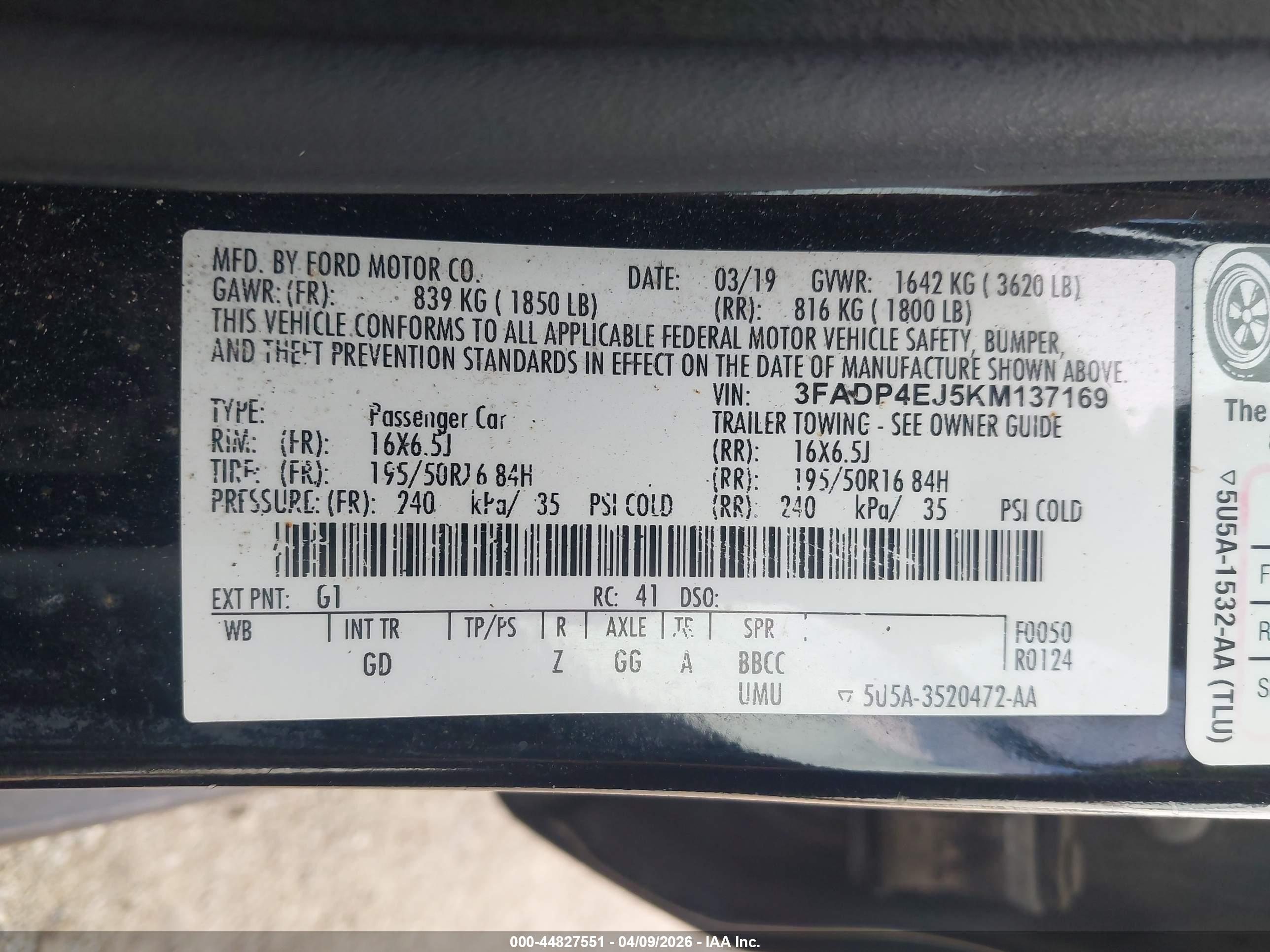 FORD FIESTA image 9