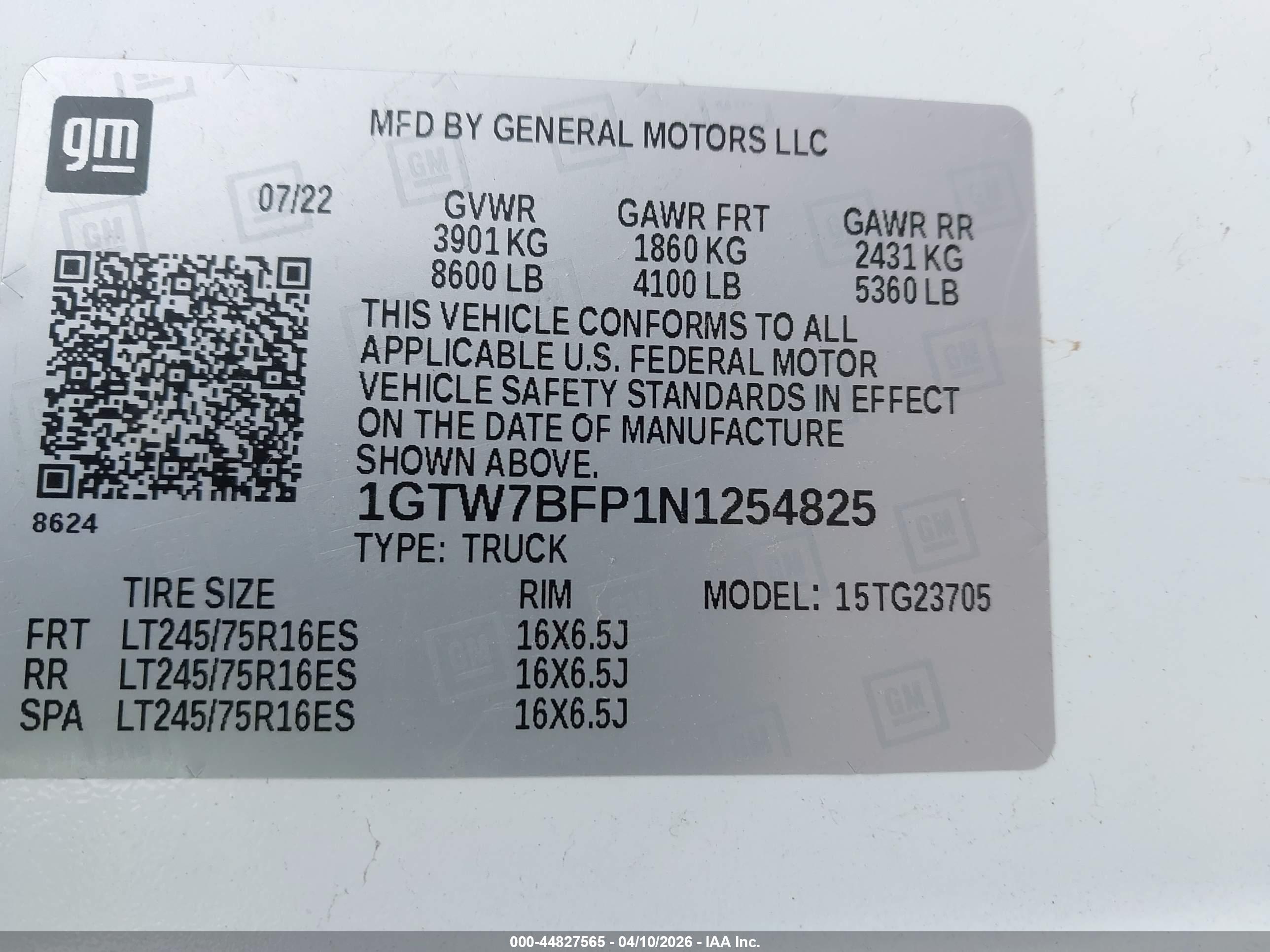 GMC SAVANA image 9