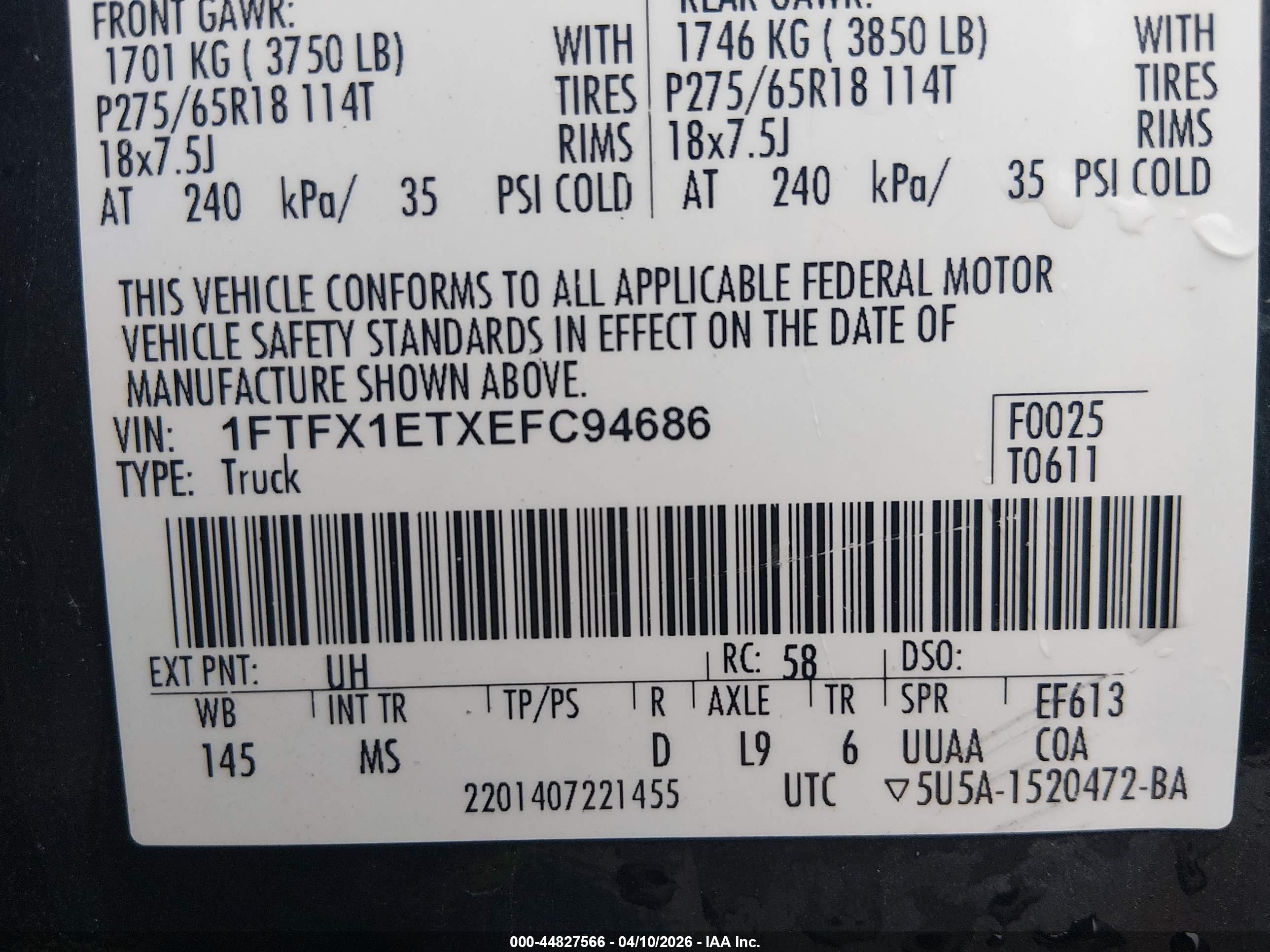 FORD F-150 image 9