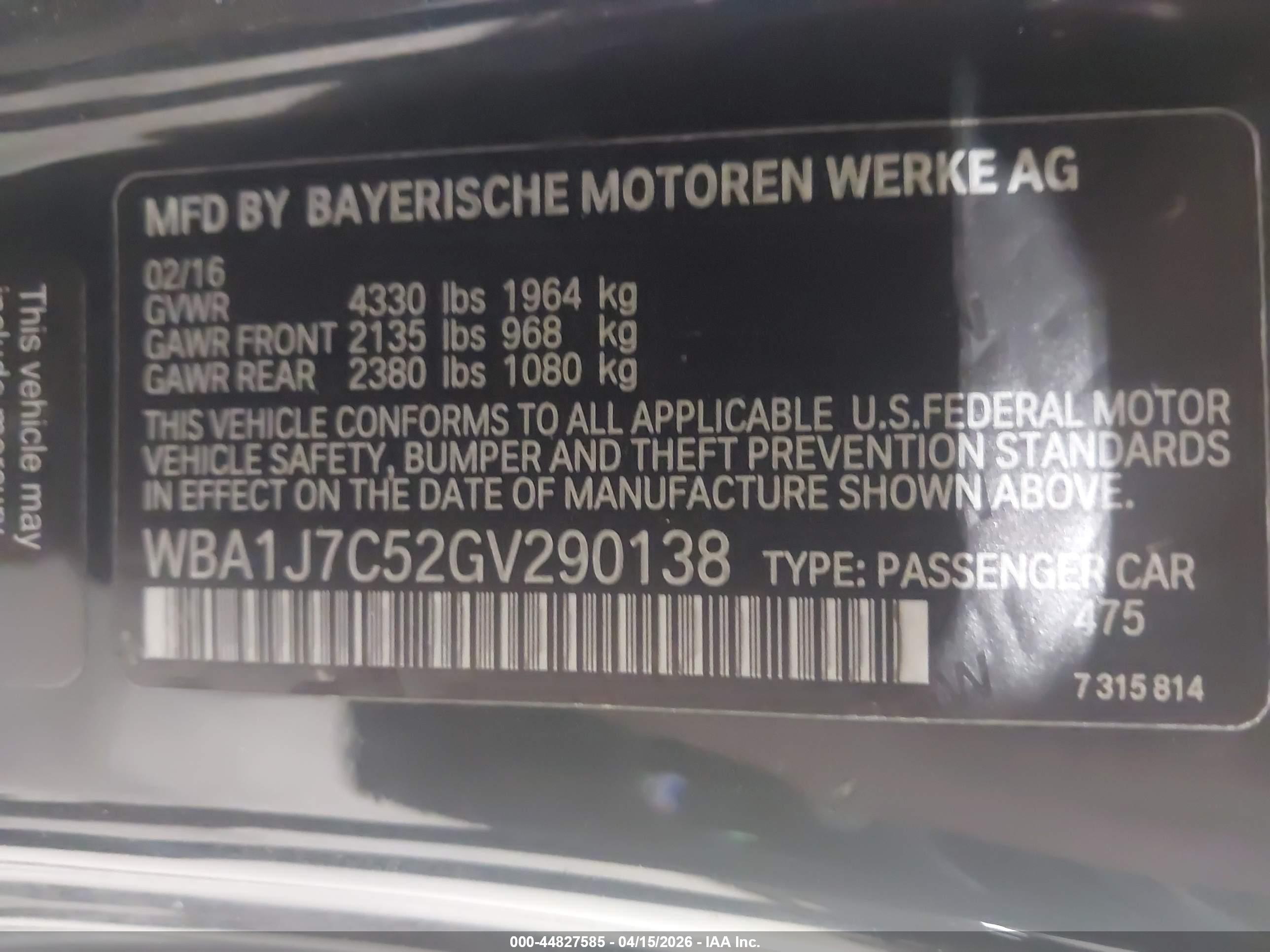 BMW M235I image 9
