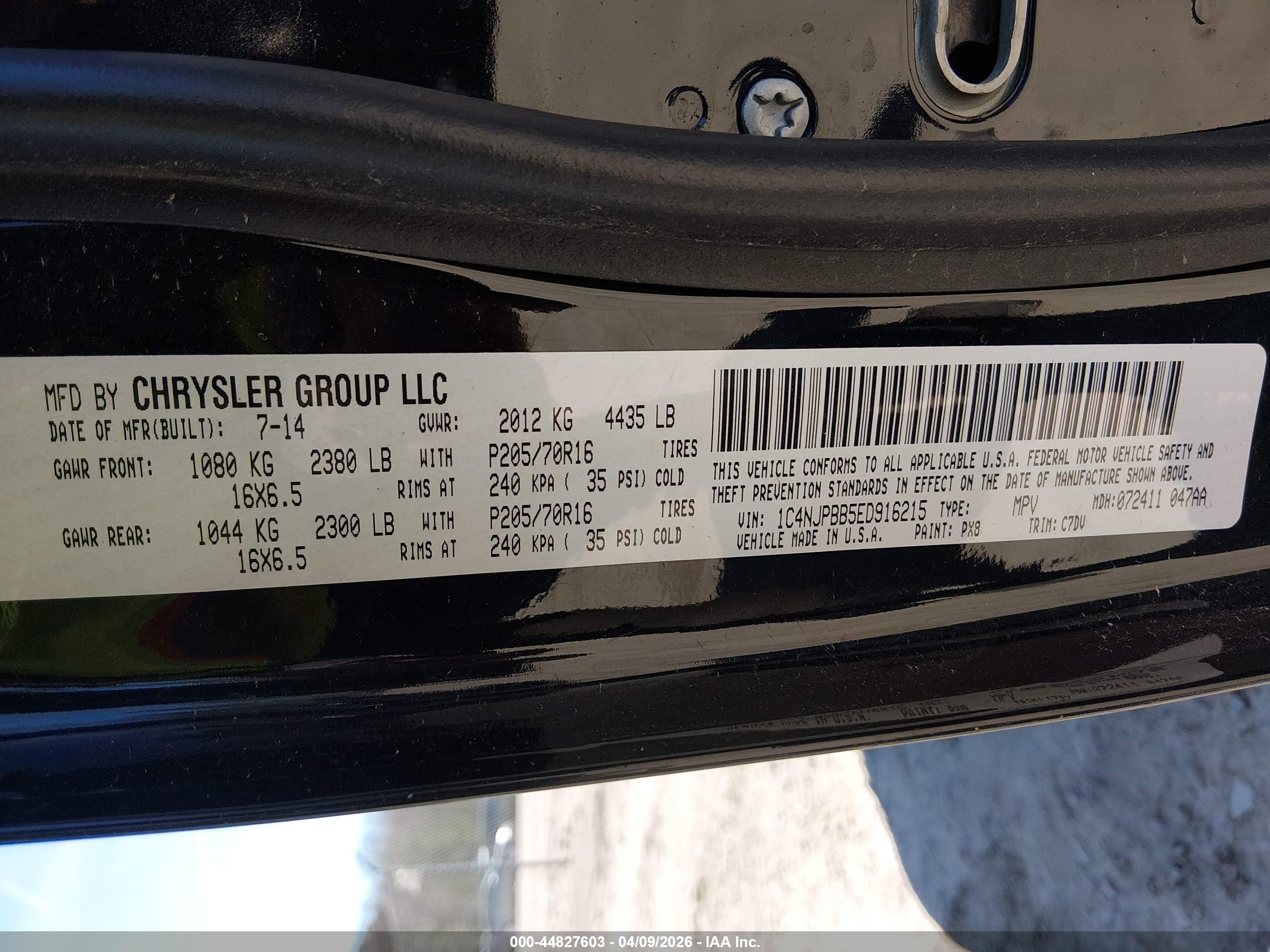 JEEP PATRIOT image 9