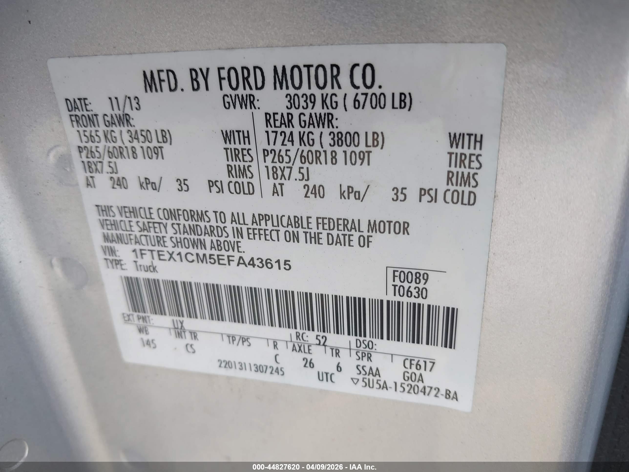 FORD F-150 image 9