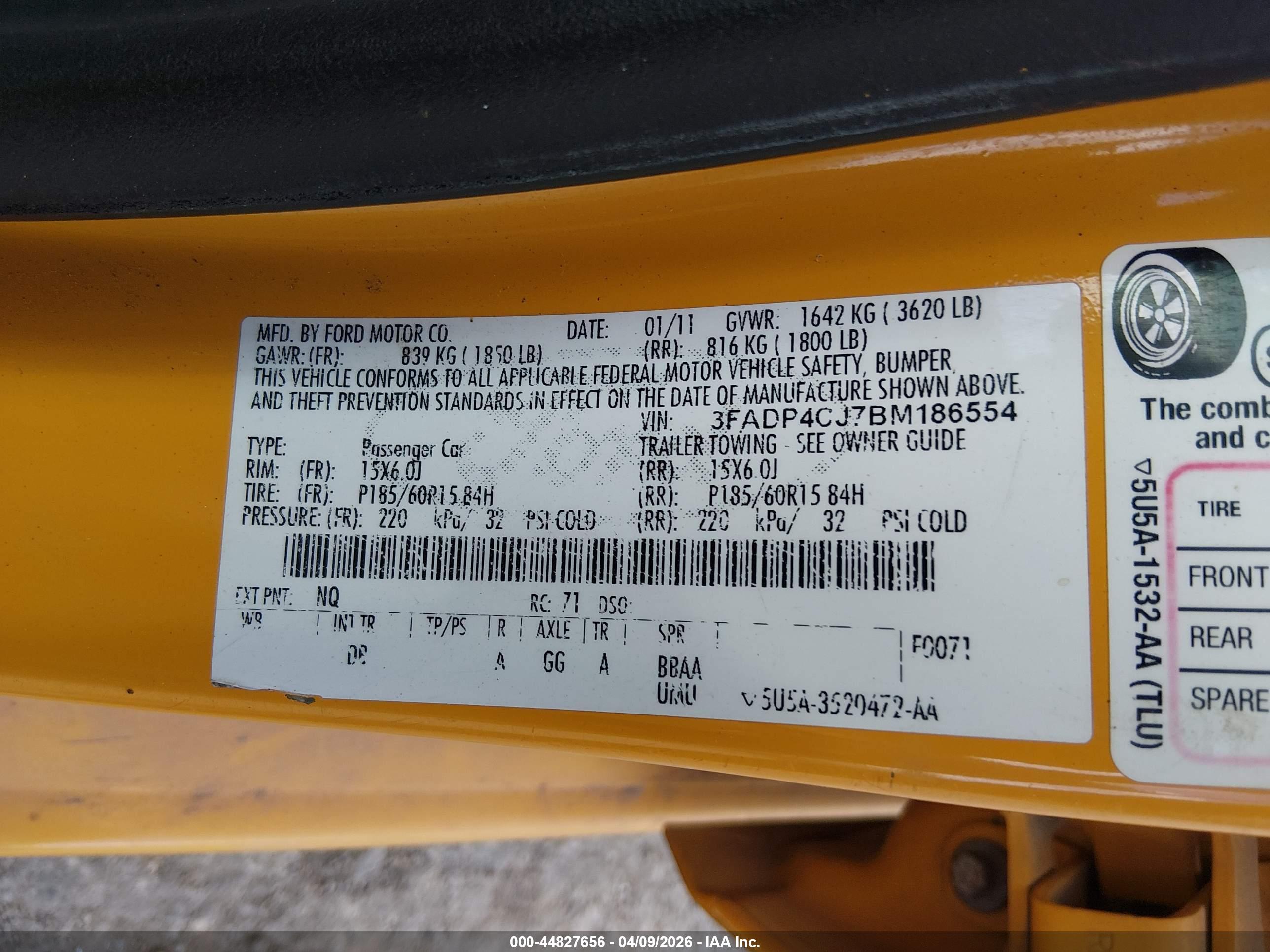 FORD FIESTA image 9
