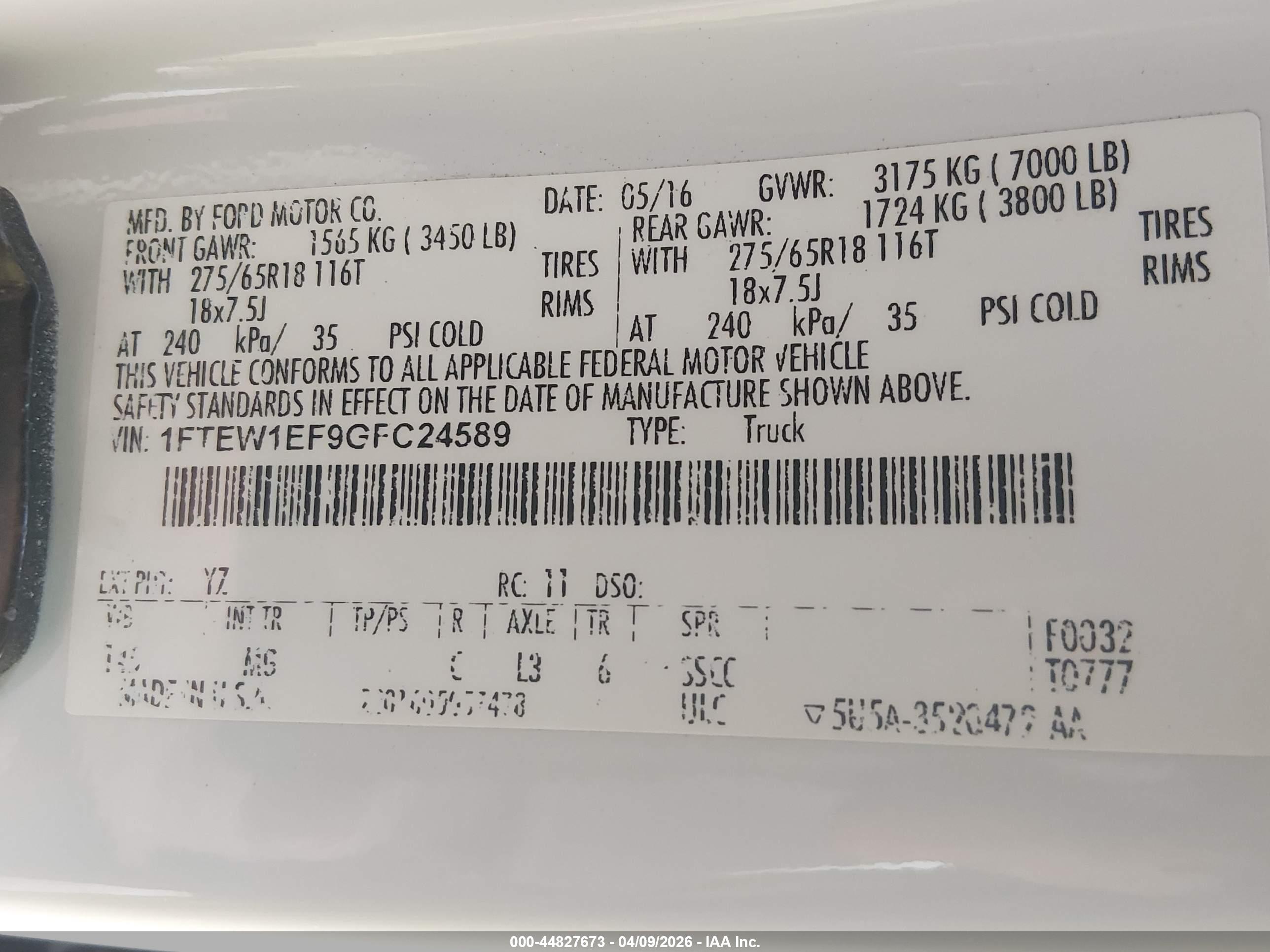 FORD F-150 image 9