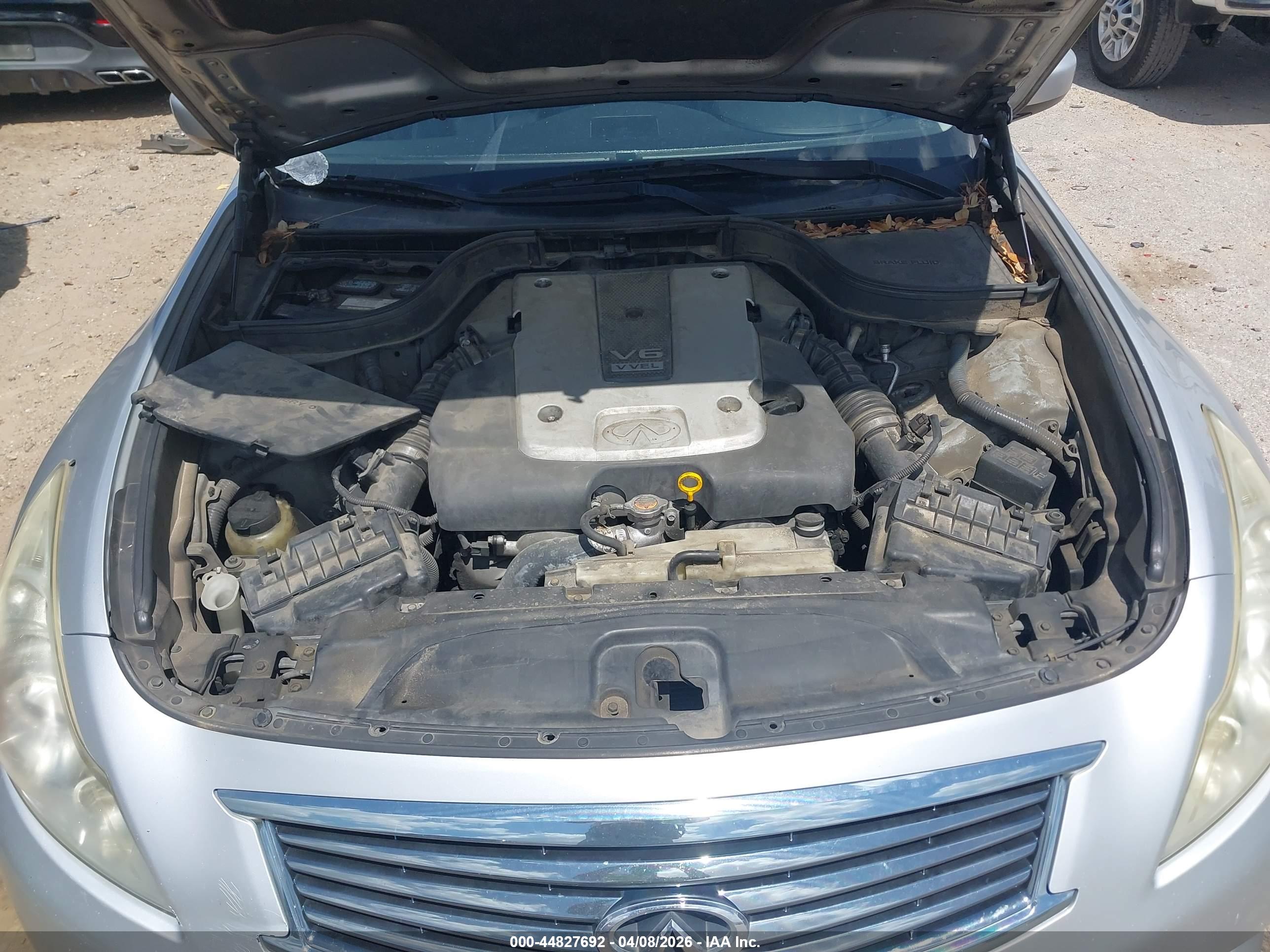 INFINITI G37X image 10