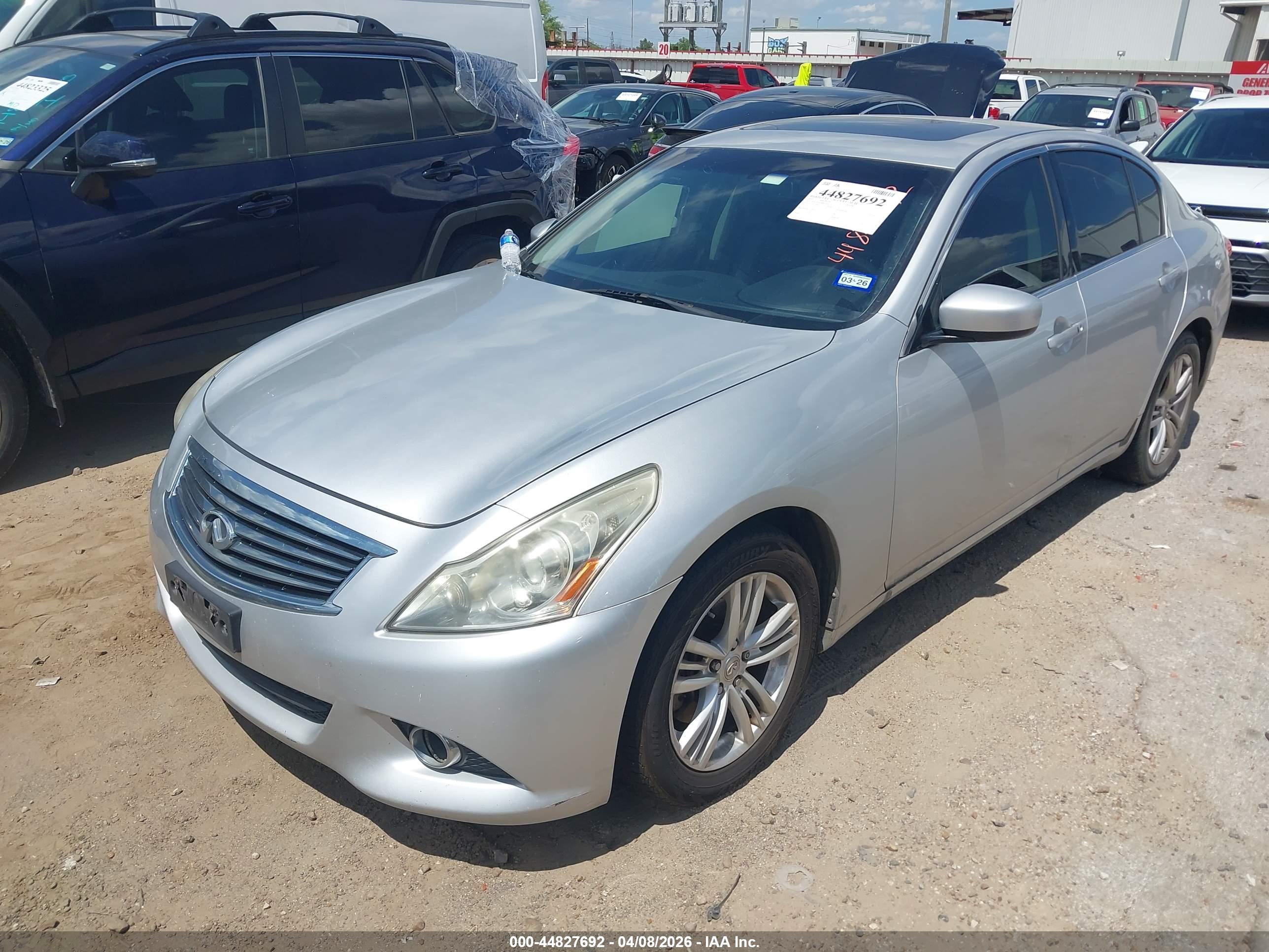 INFINITI G37X image 2