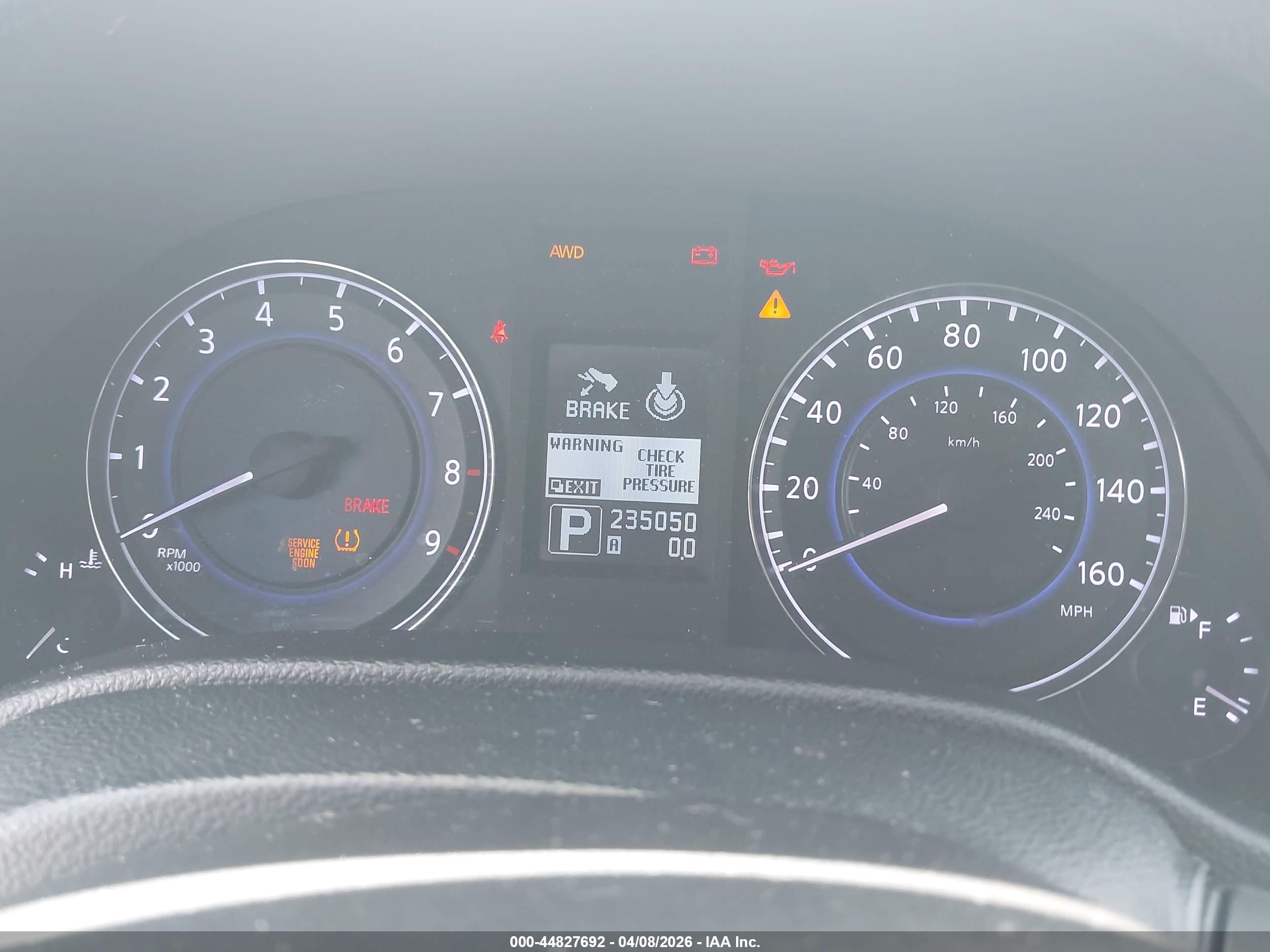INFINITI G37X image 7