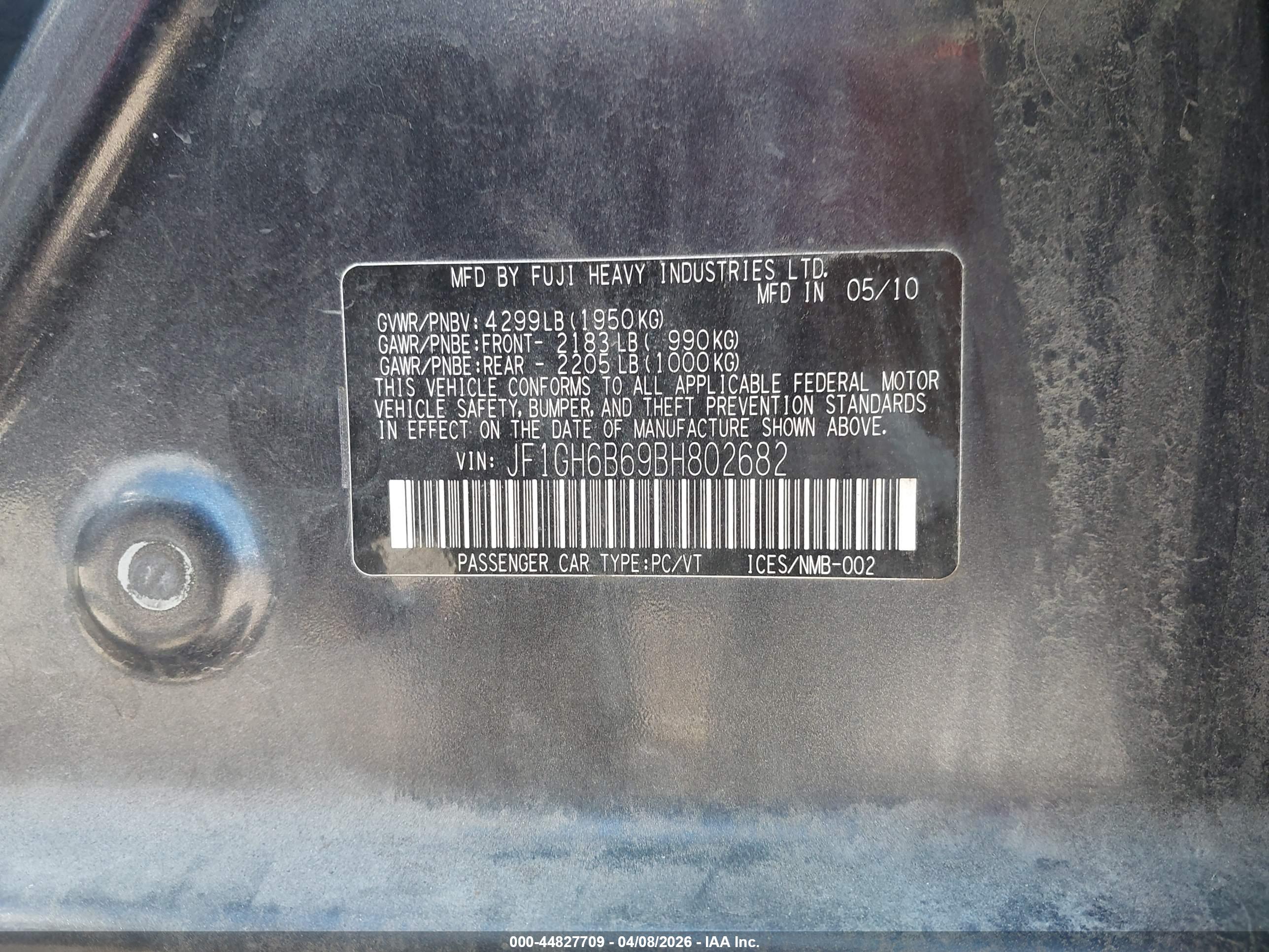 SUBARU IMPREZA image 9
